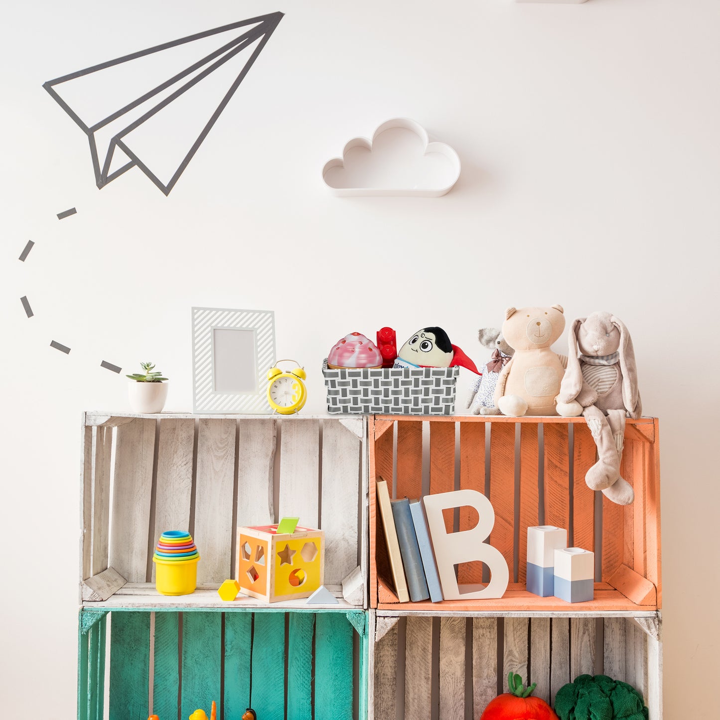 Storage Basket Set of 8