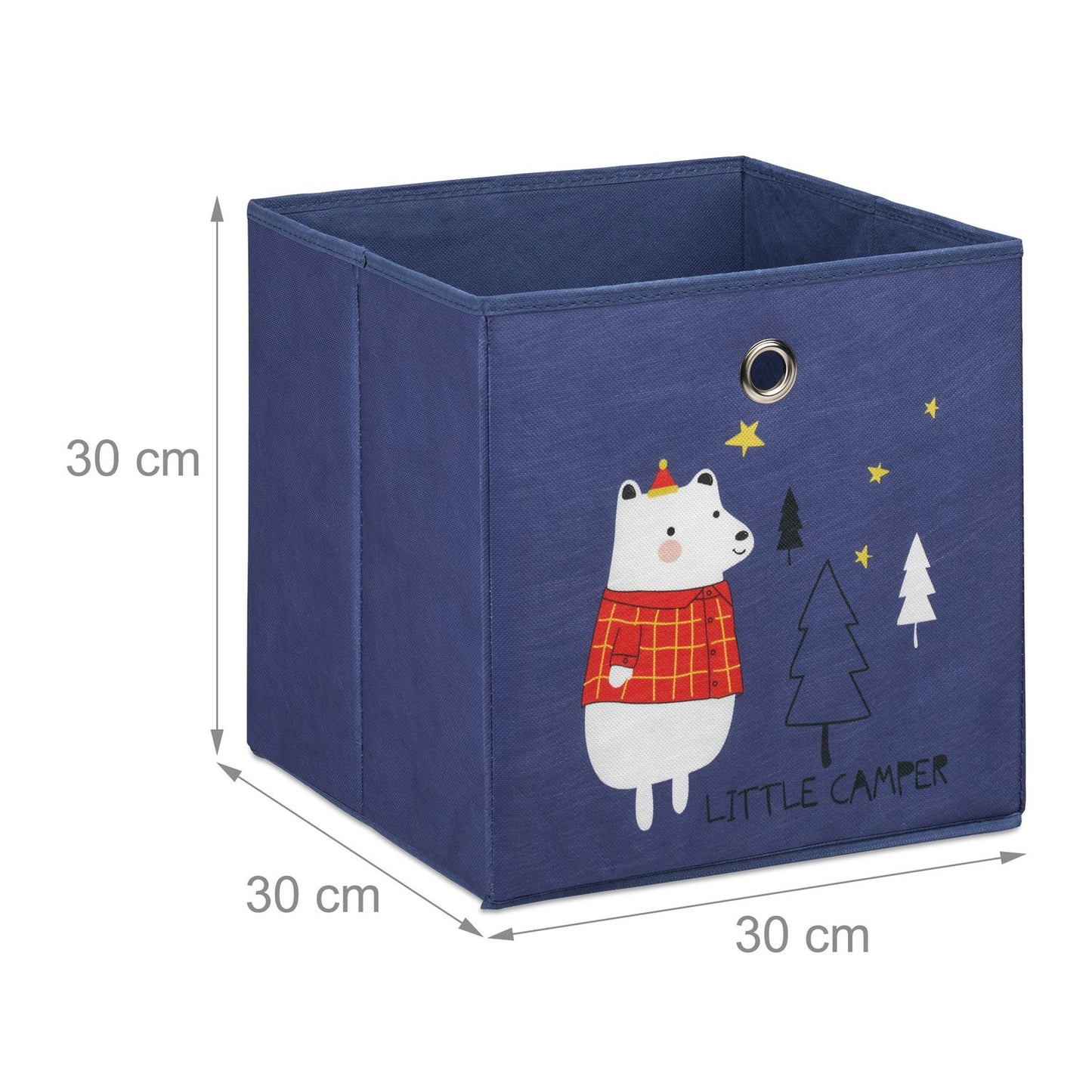 Storage Box for Kids Set of 4