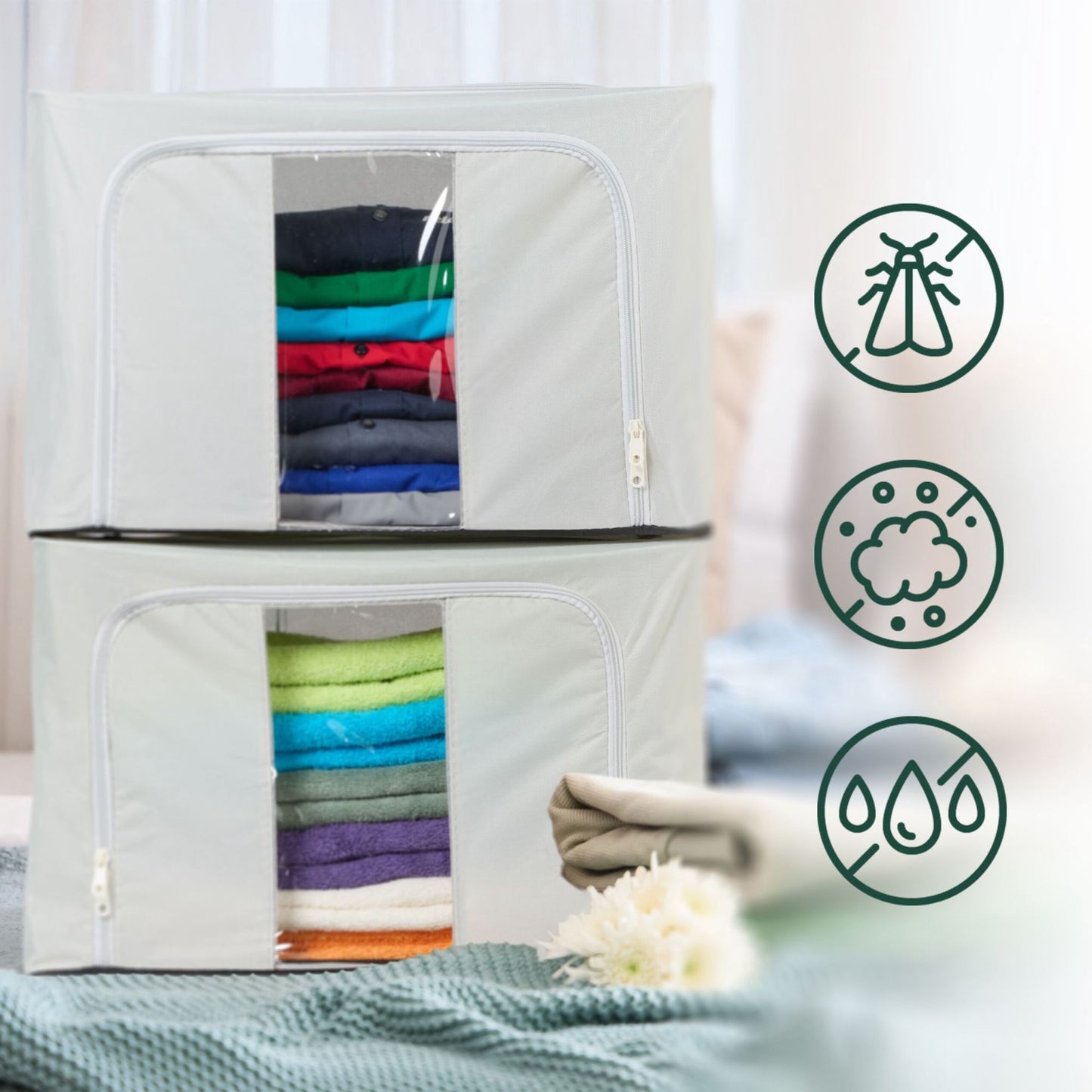 Storage bag 2-pack