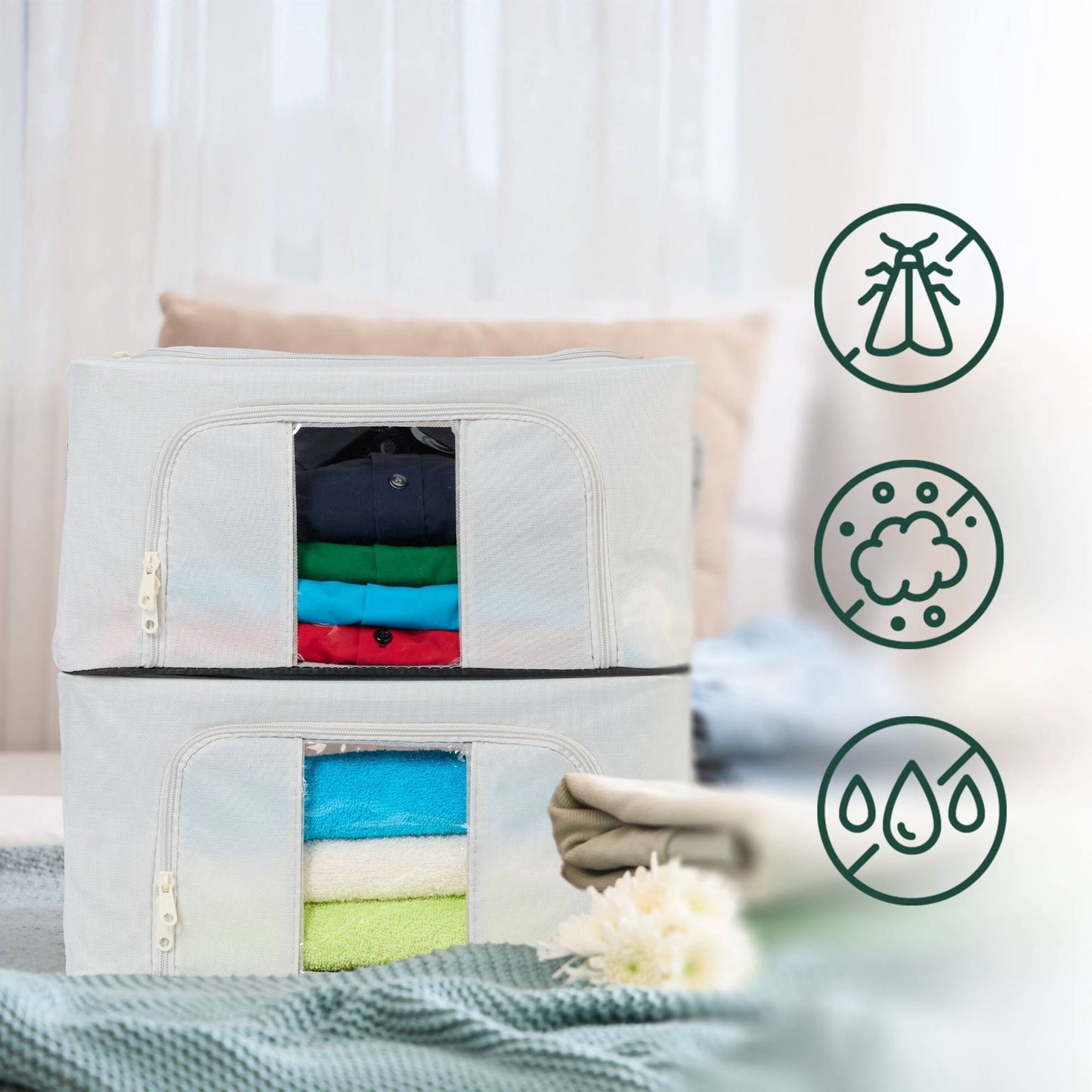 Storage bag 2-pack