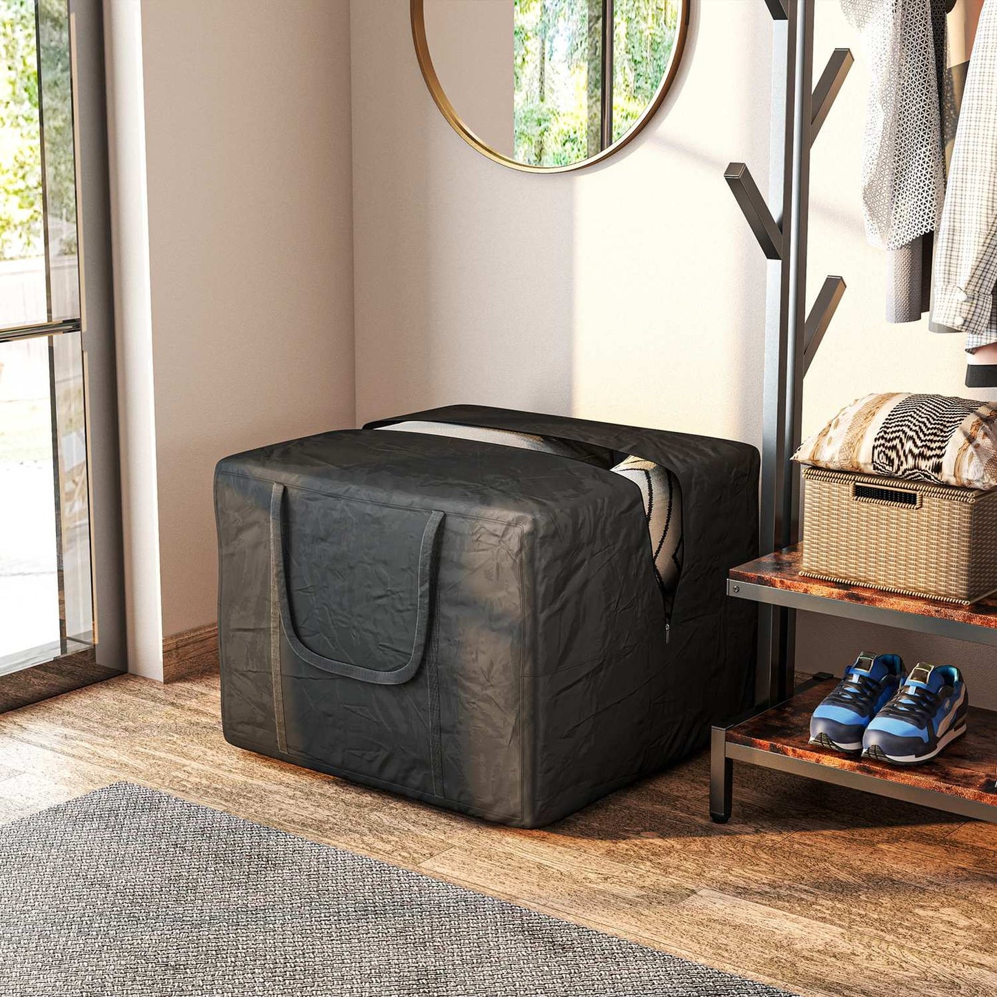 Extra large waterproof storage bag, 384L, UV protection
