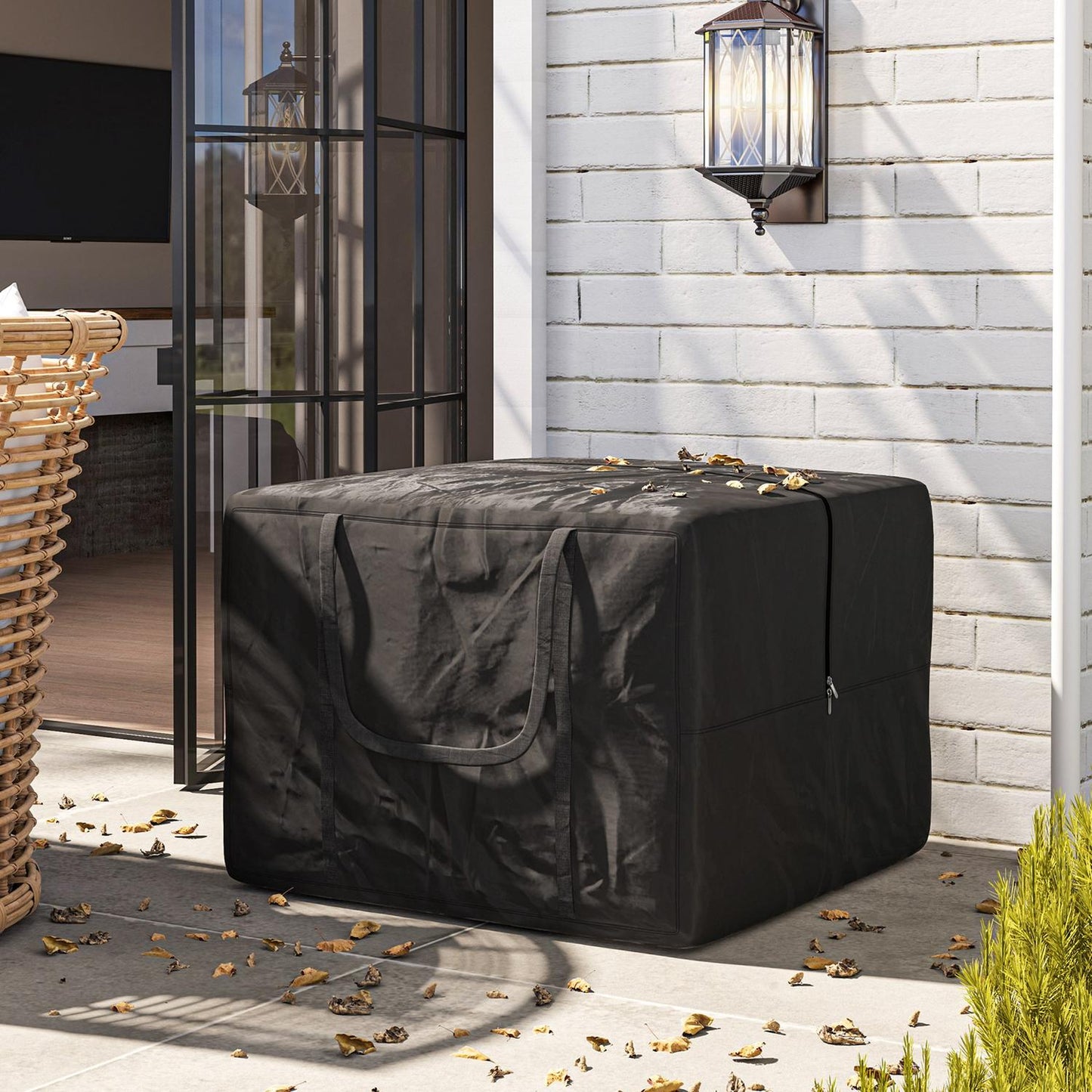 Extra large waterproof storage bag, 384L, UV protection