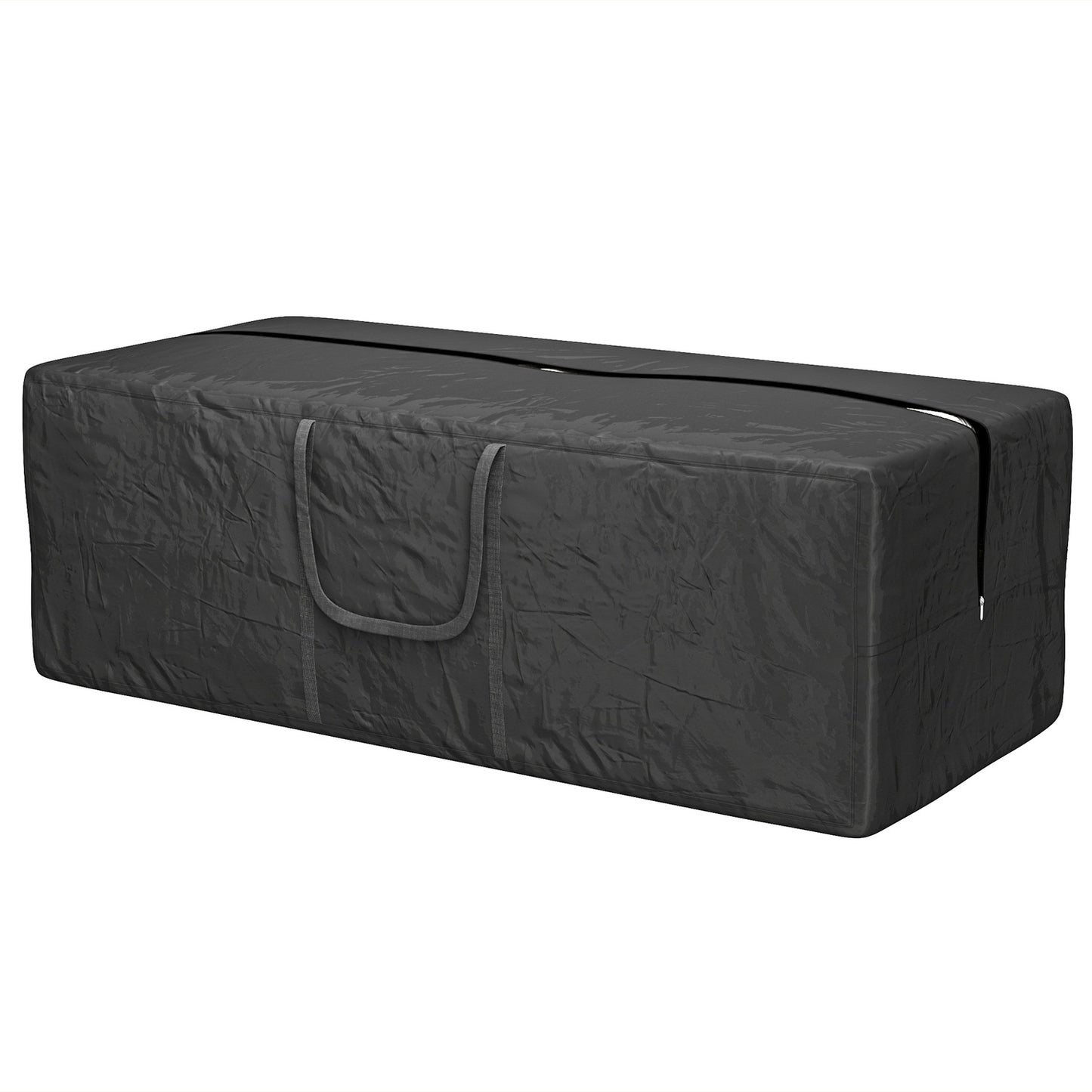 Black 840L Waterproof Camping Storage Bag, UV30+, Heavy Duty