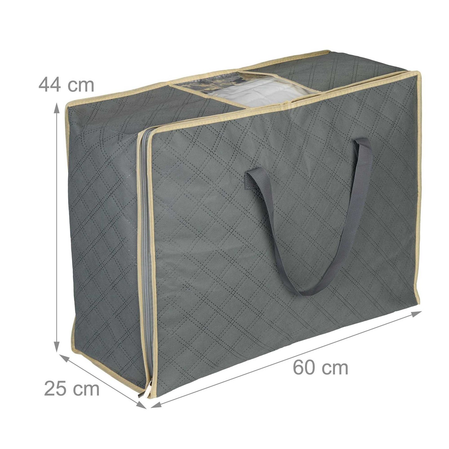 Storage bag for quilts 2-pack