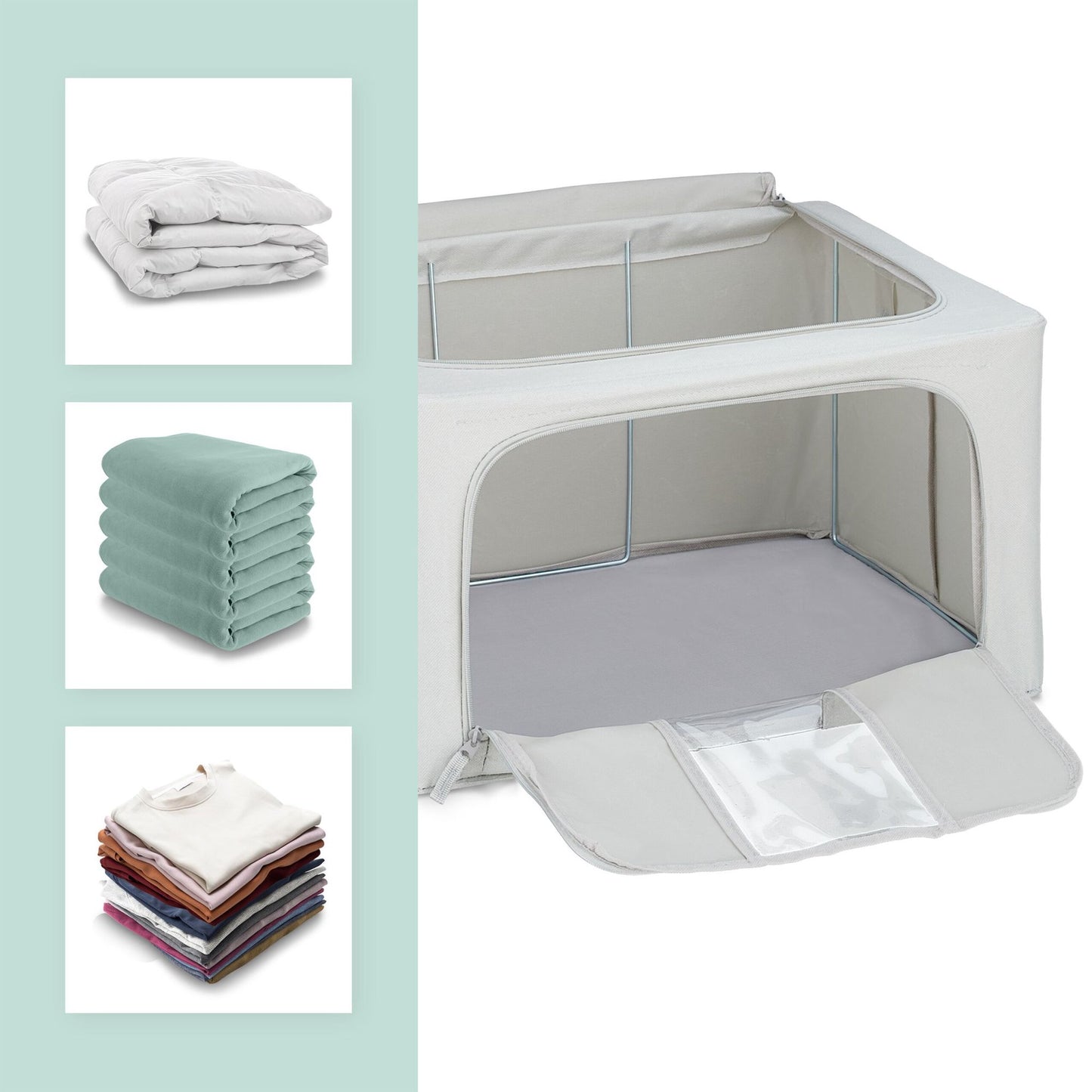 Storage bags in sets