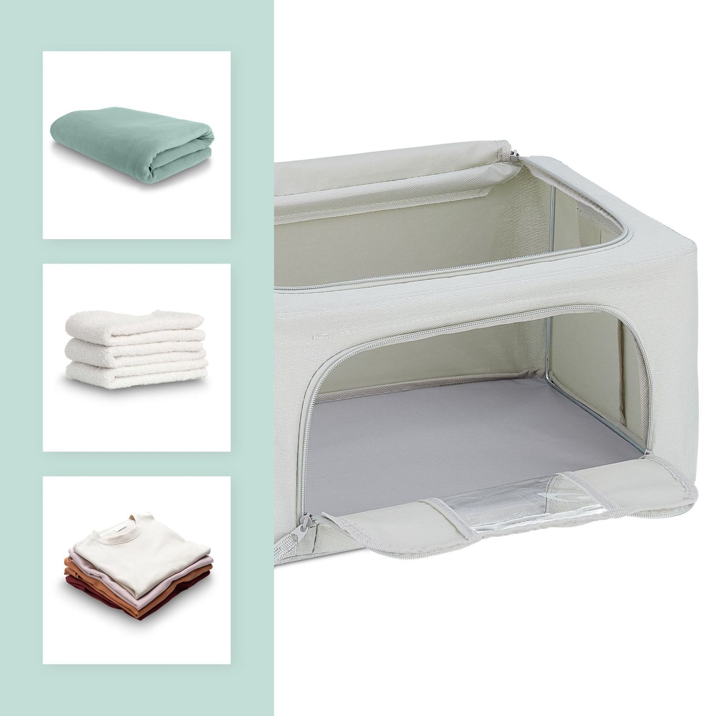Storage bags in sets