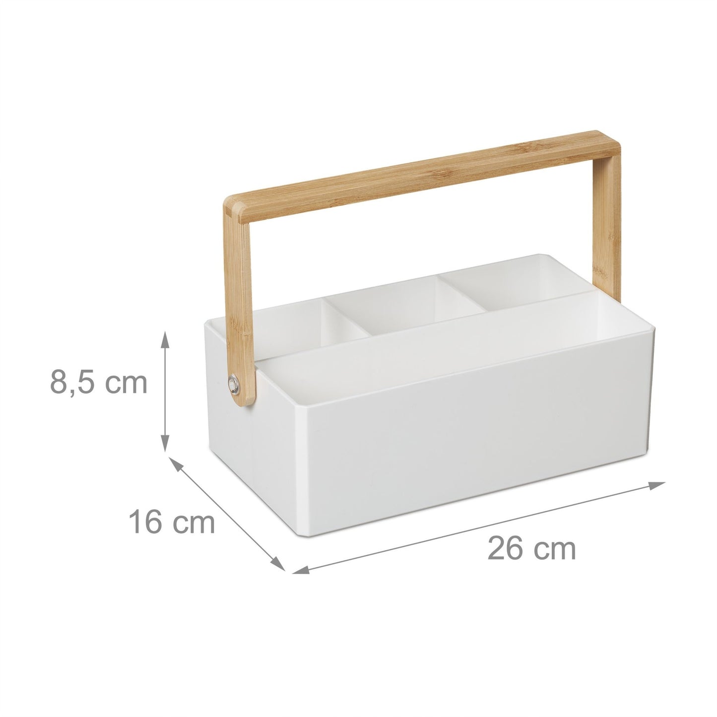 Storage bag with handle
