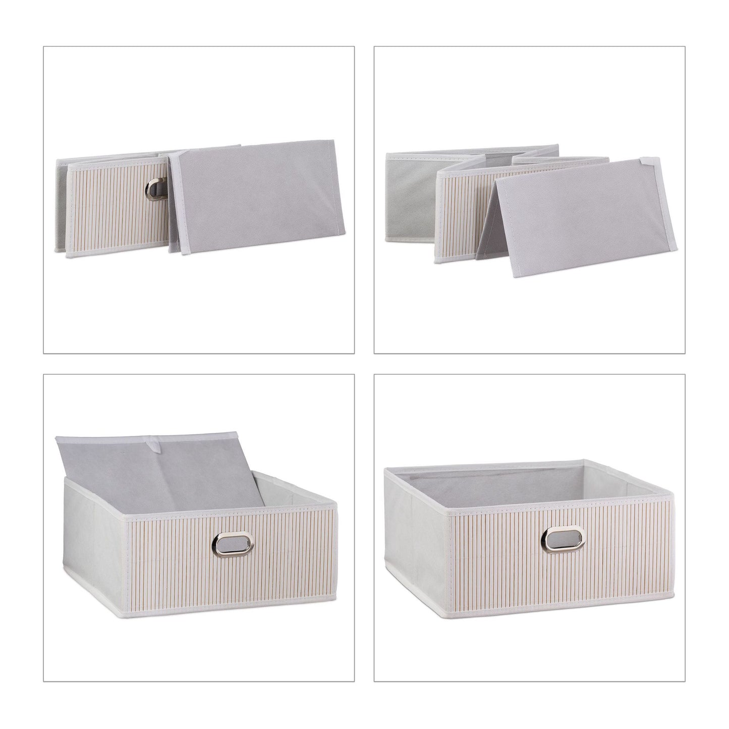 Storage basket Bamboo Flat