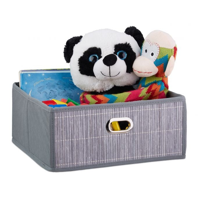 Storage basket Bamboo Flat