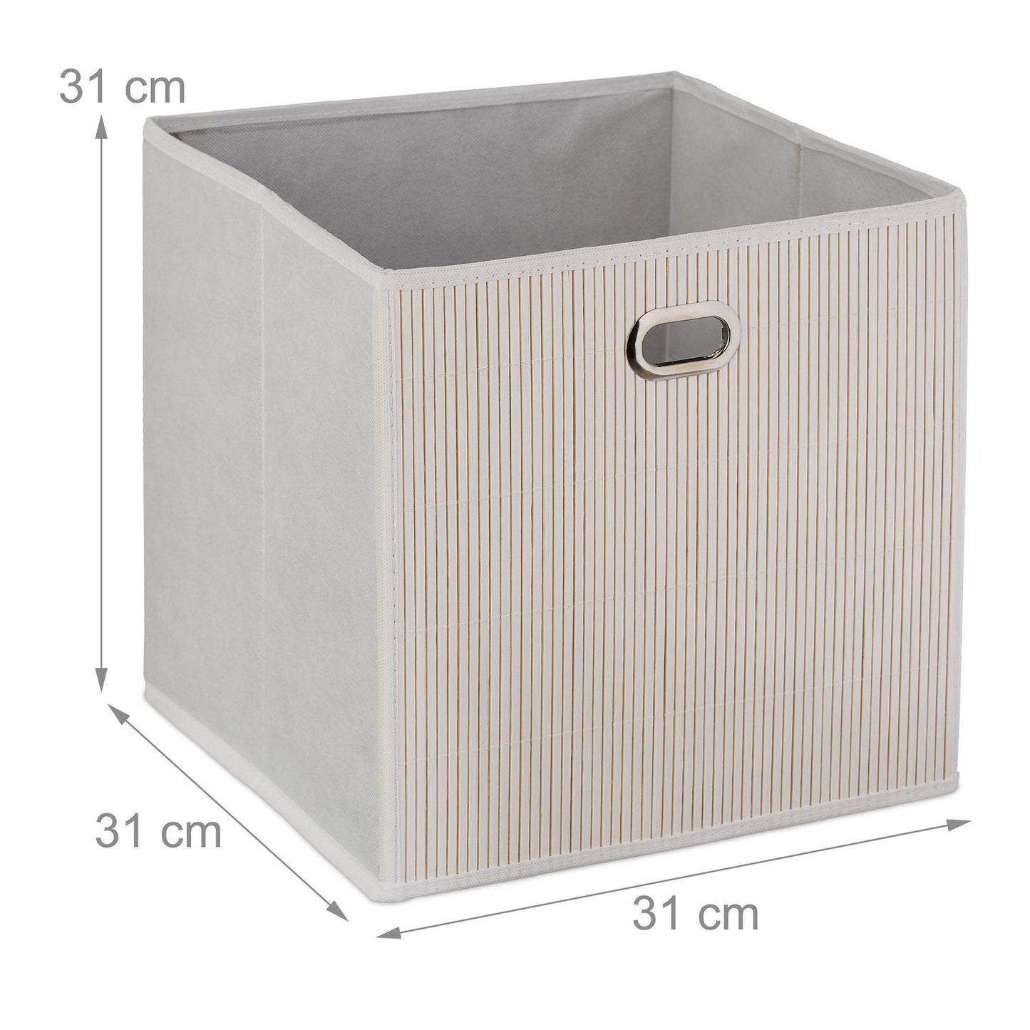 Storage basket Bamboo High