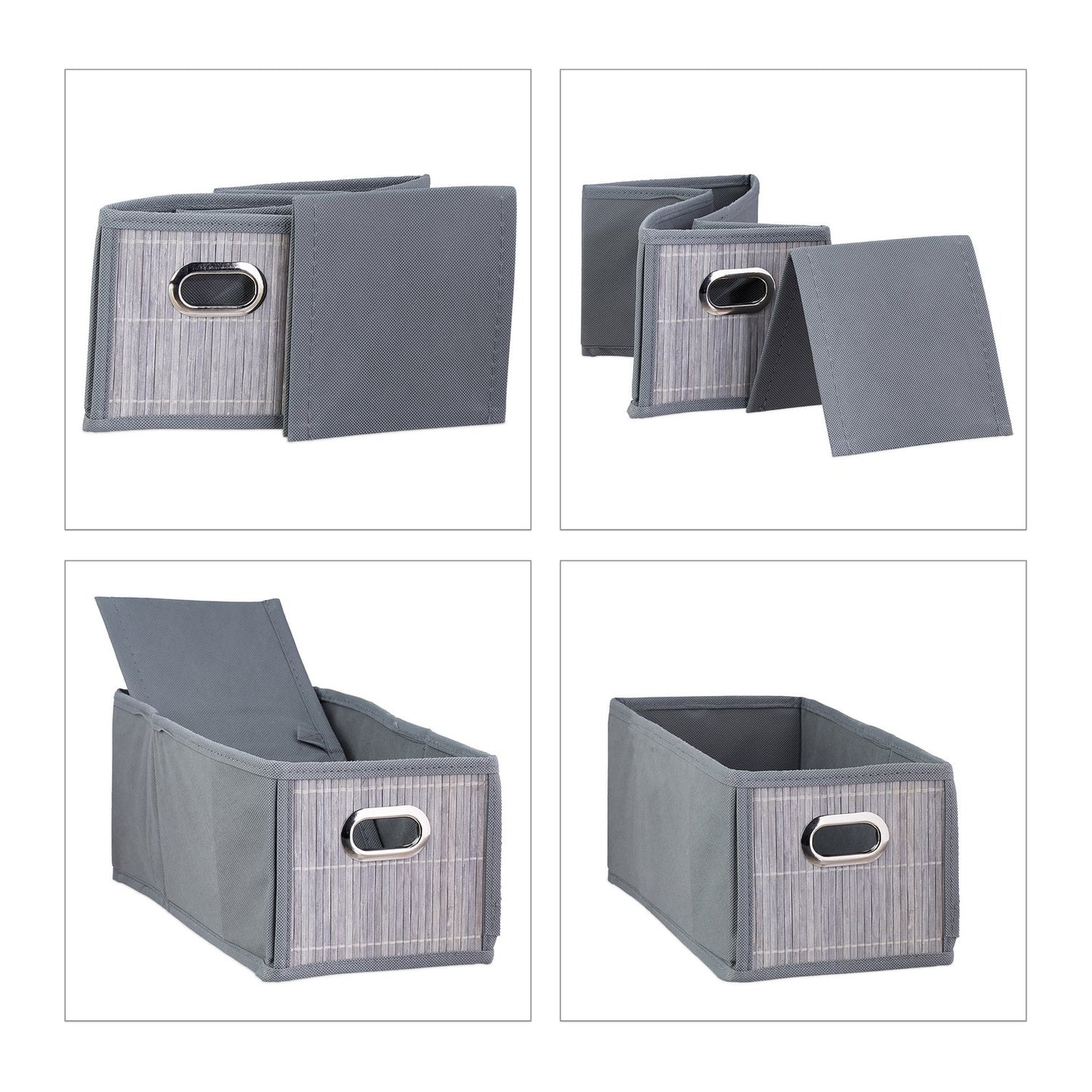 Storage basket Bamboo Narrow