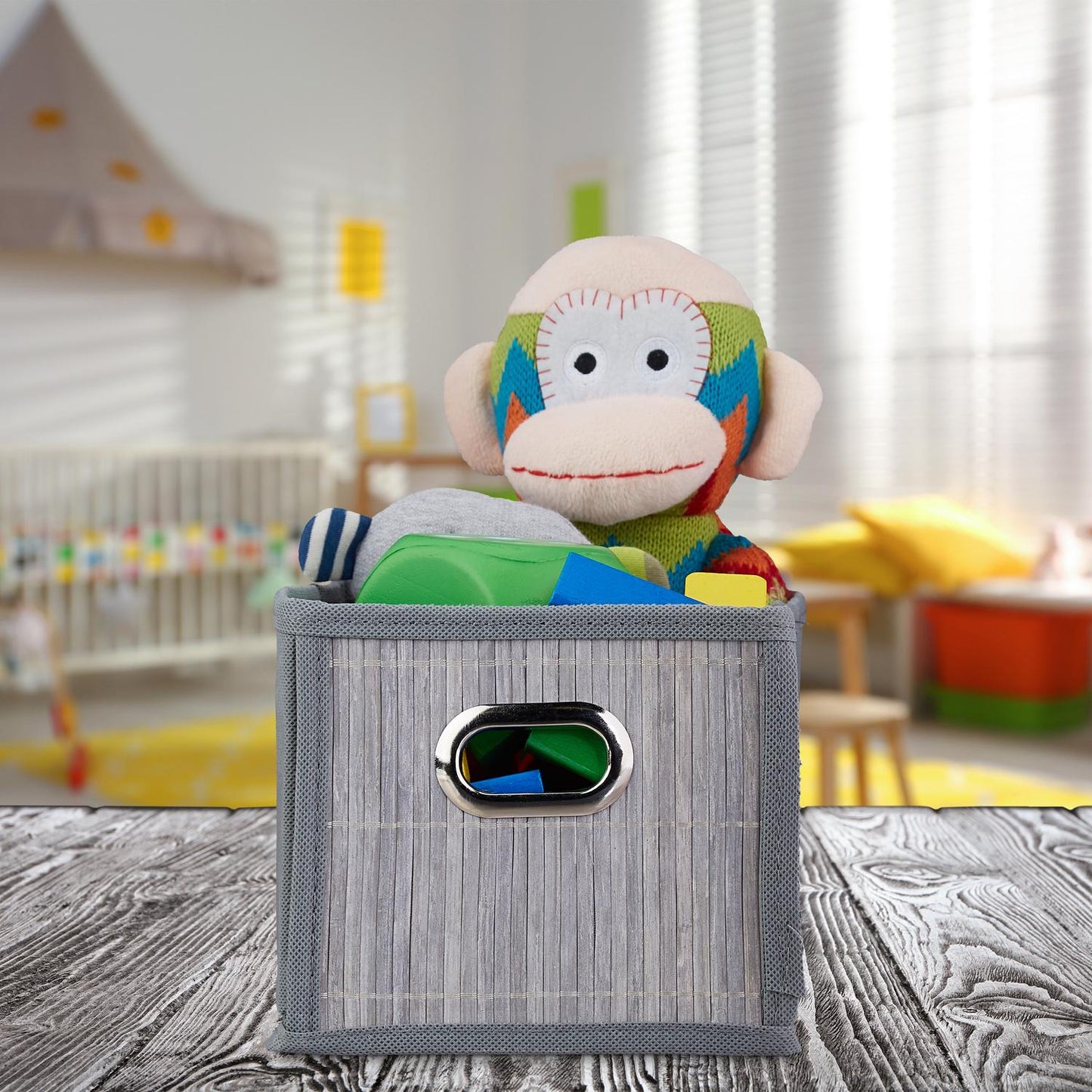 Storage basket Bamboo Narrow