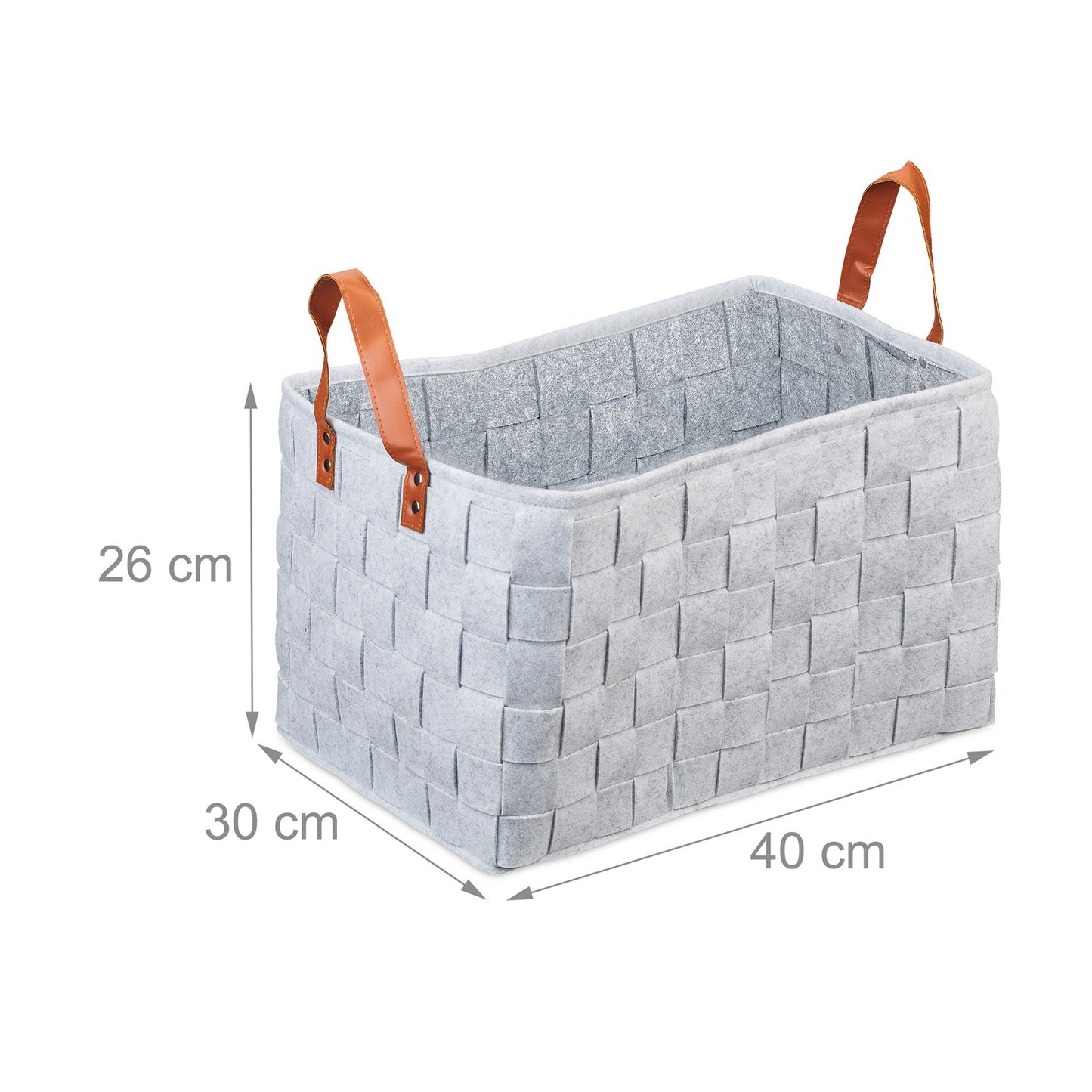 Storage basket Felt