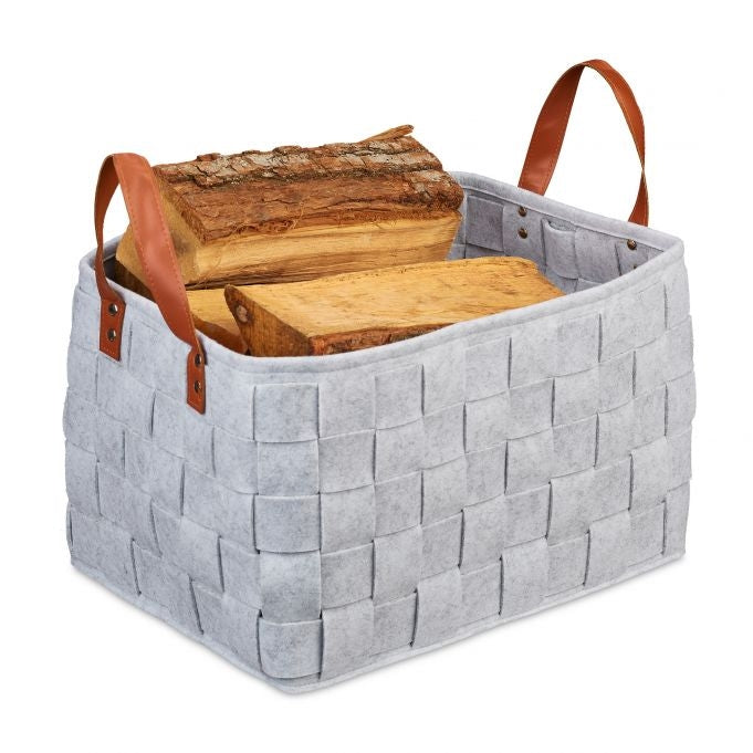 Storage basket Felt