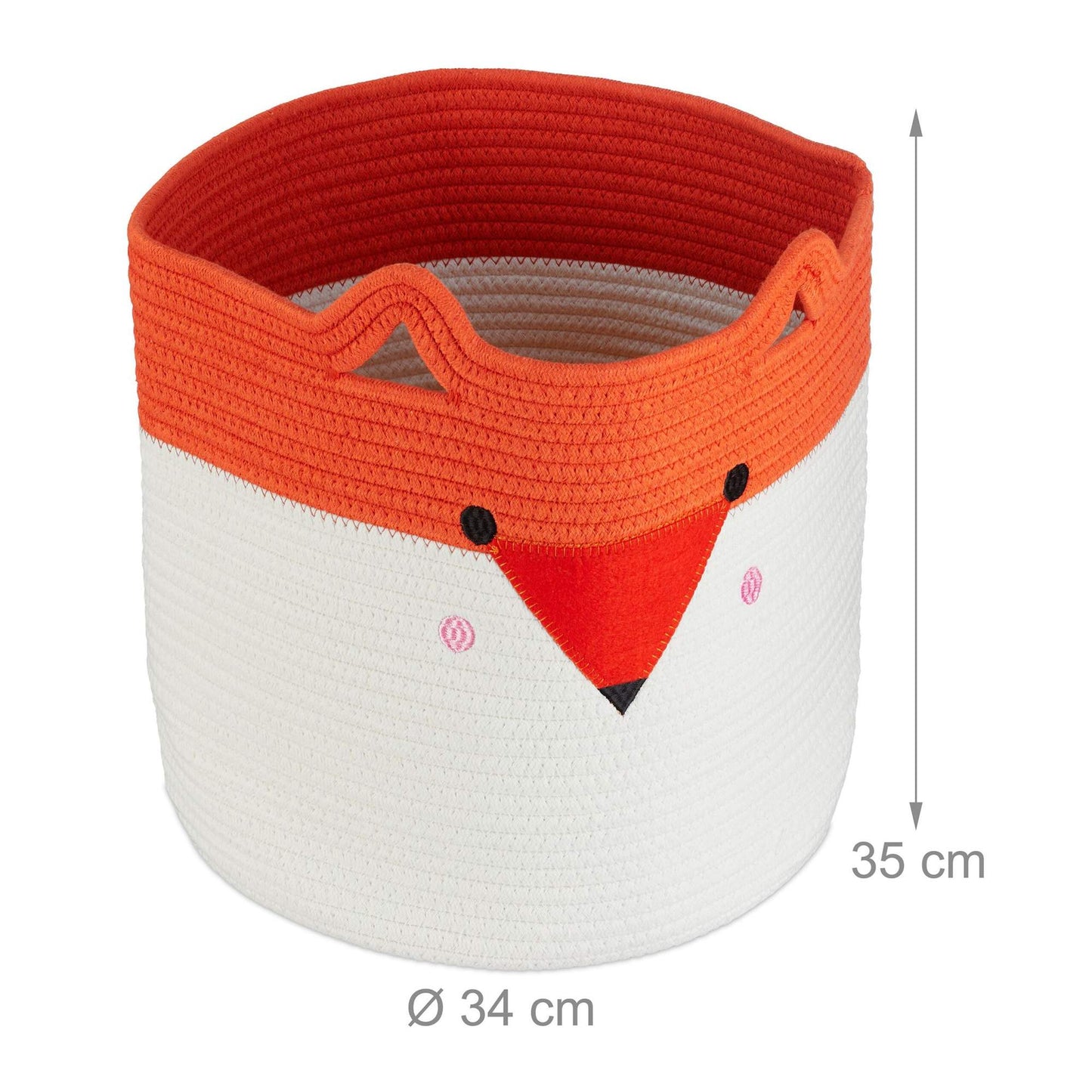 Storage basket for children