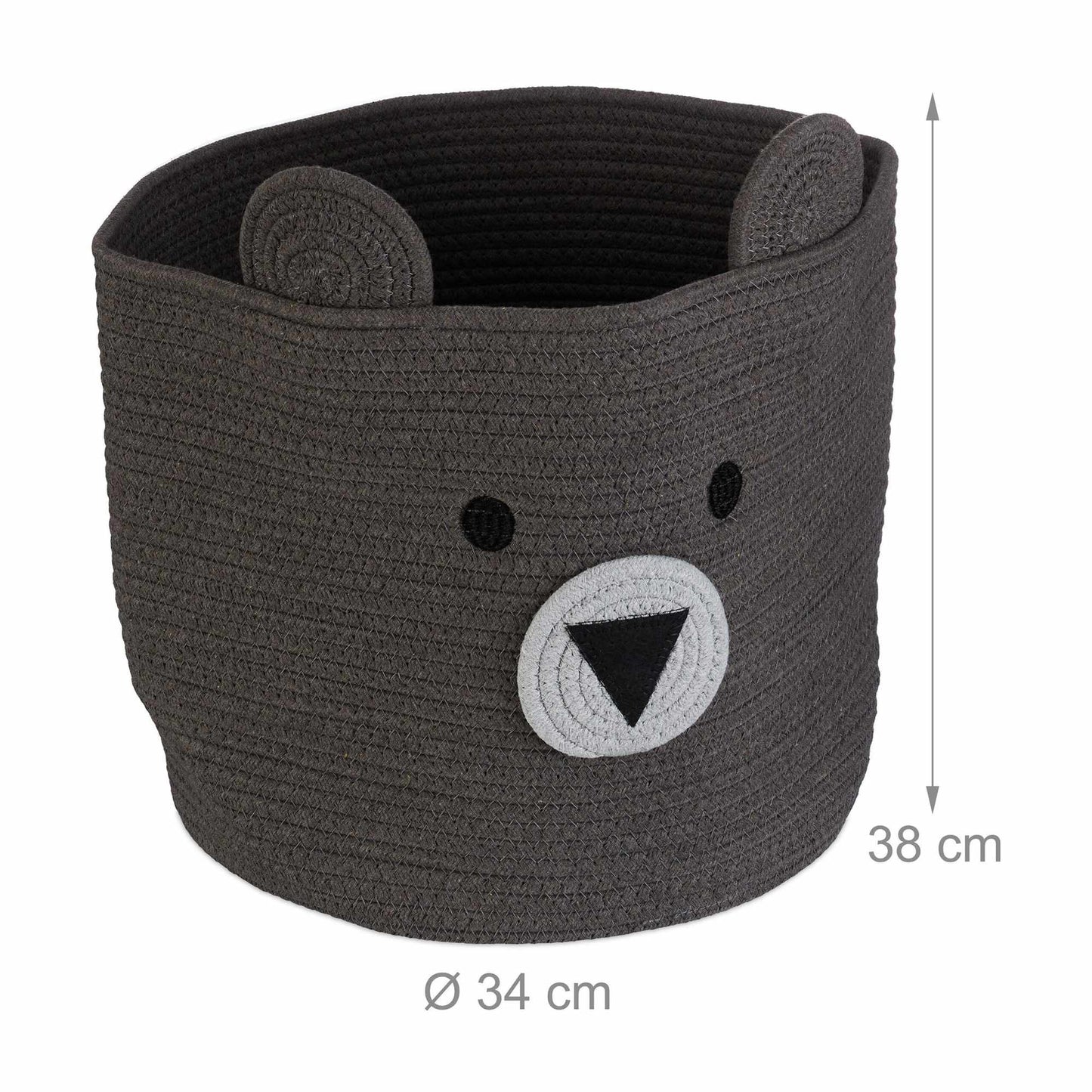 Storage basket for children