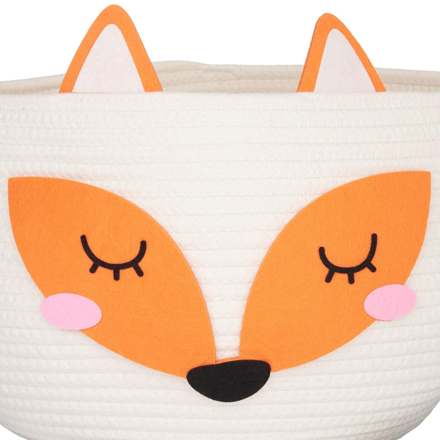 Storage basket for children fox