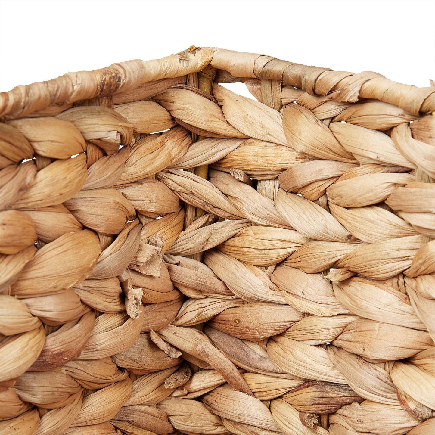 Storage basket for water hyacinth