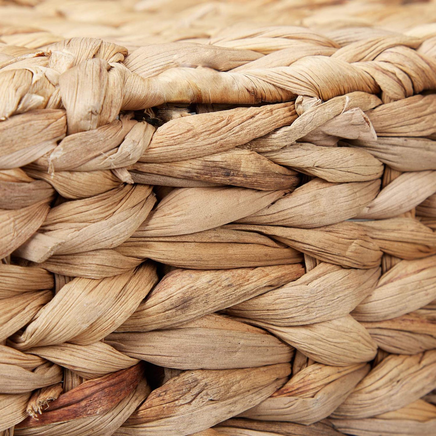 Storage basket for water hyacinth