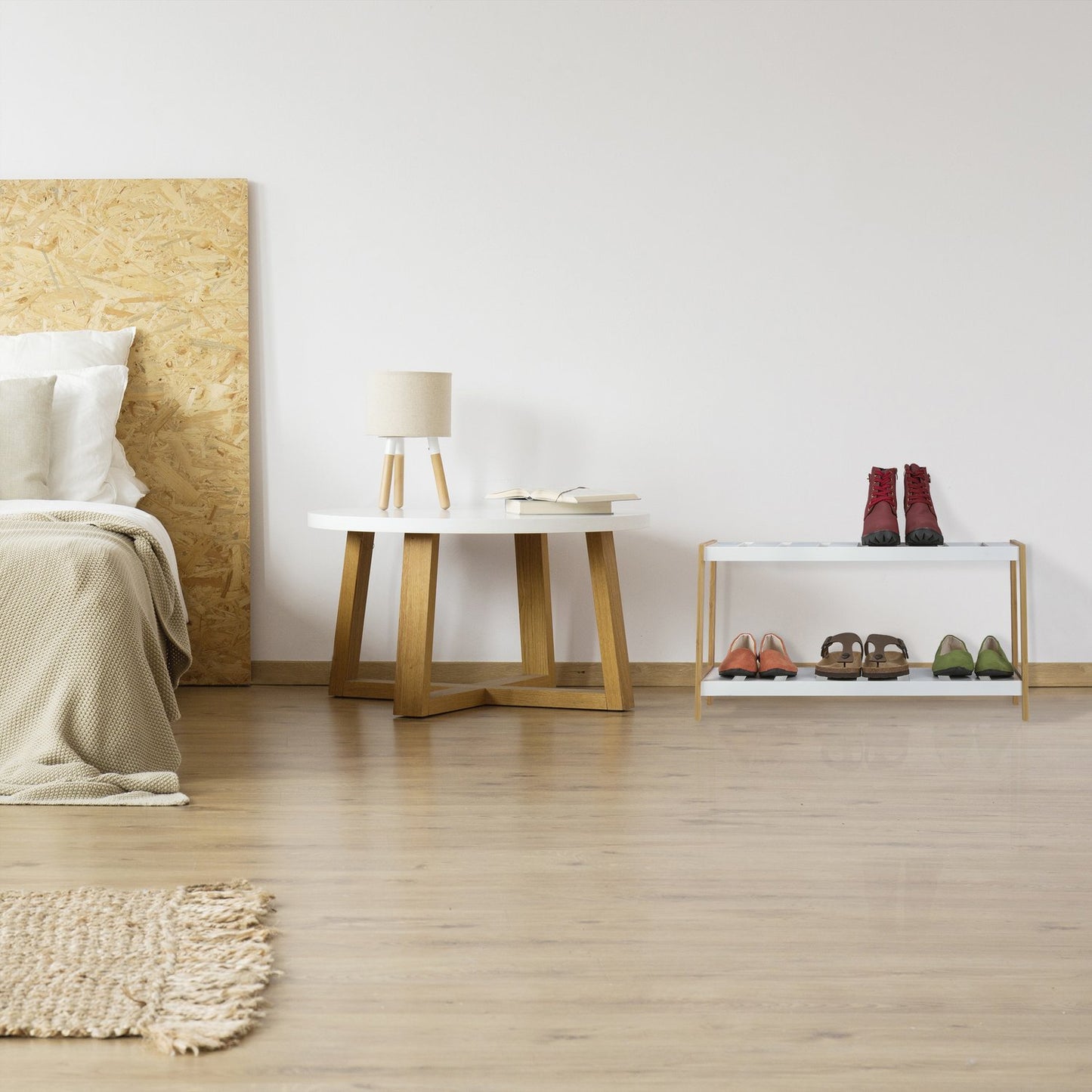 Storage baskets 3 sizes in a set