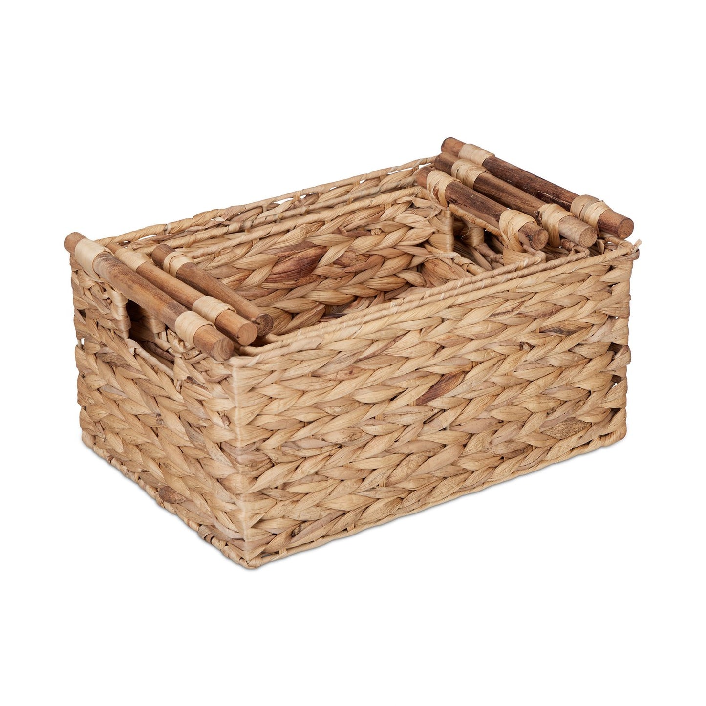 Storage basket set of 3