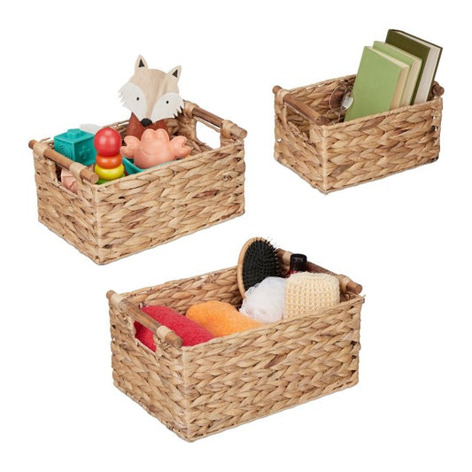 Storage basket set of 3