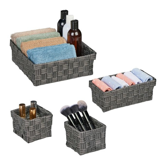 Storage basket set of 4