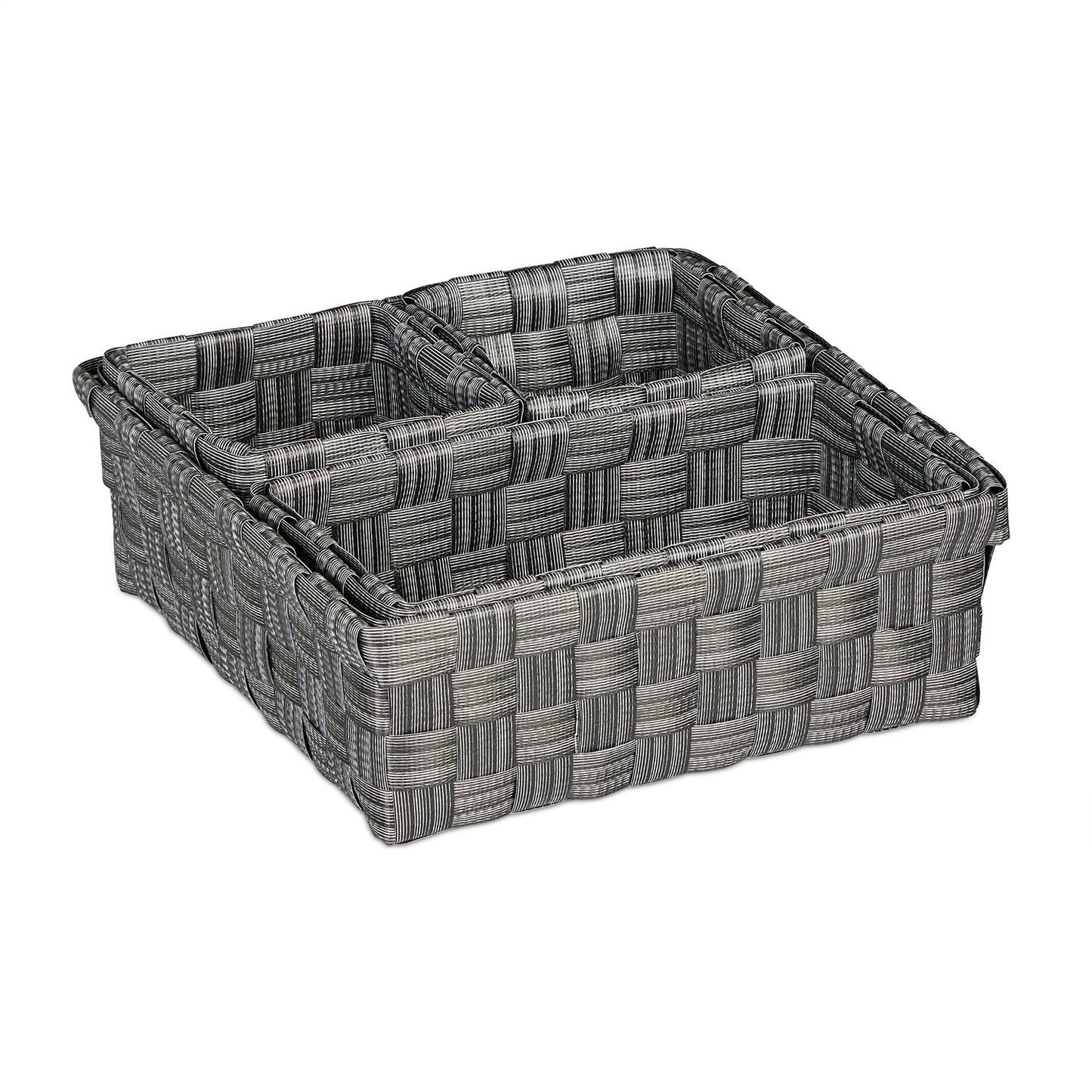 Storage basket set of 4