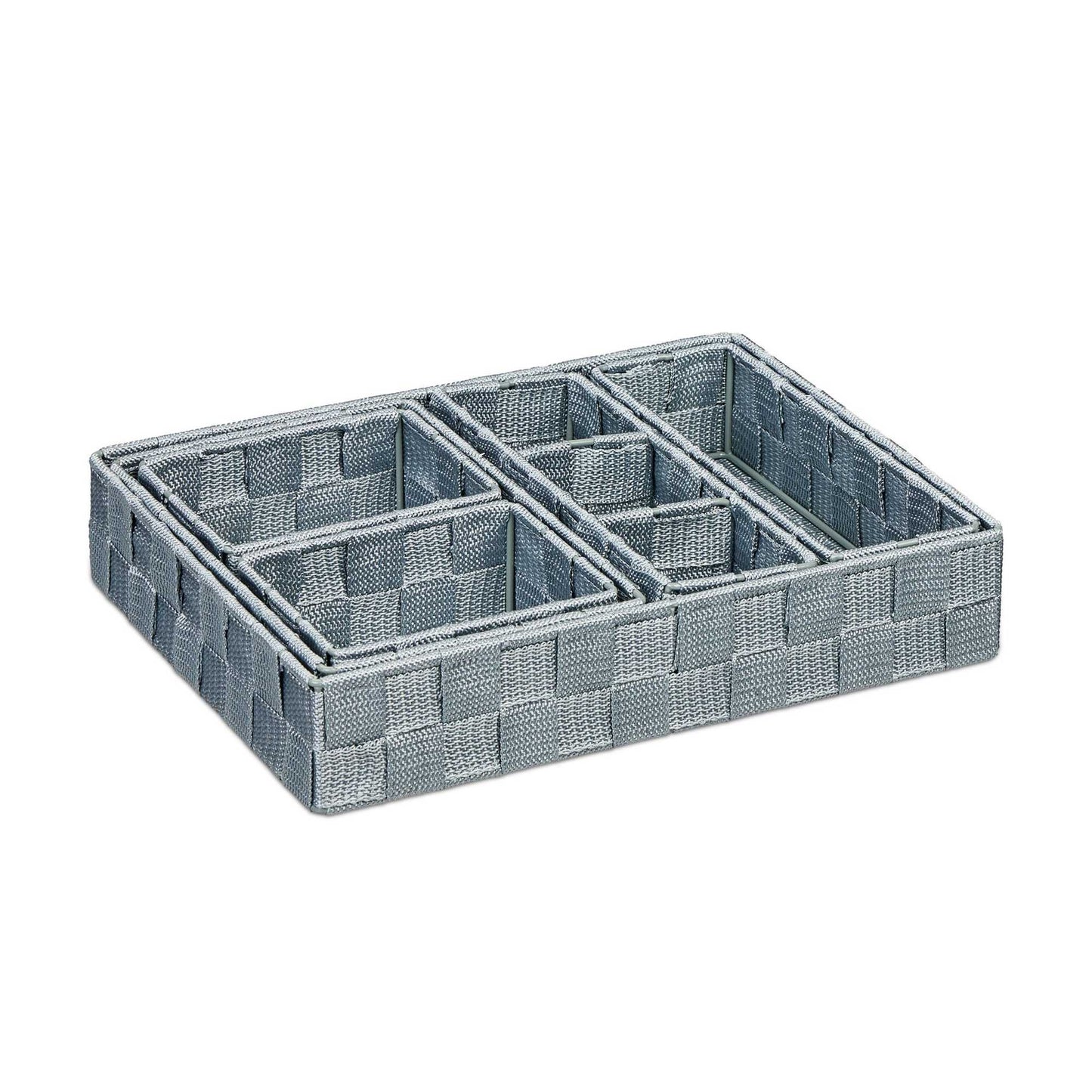 Storage basket set of 6