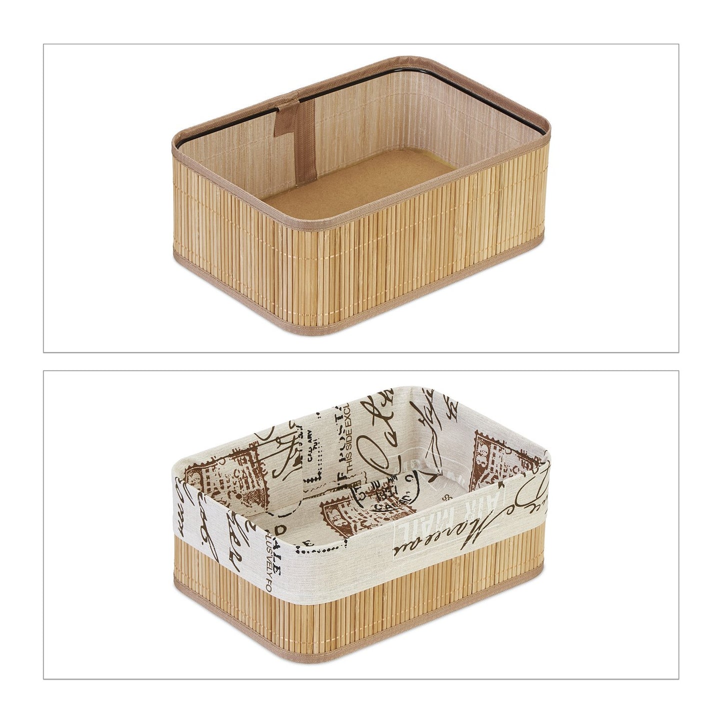 Storage baskets - set of 3