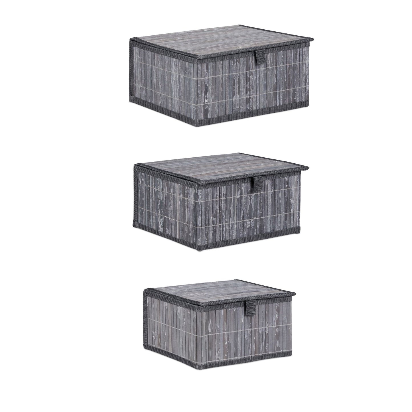 Storage baskets - set of 3
