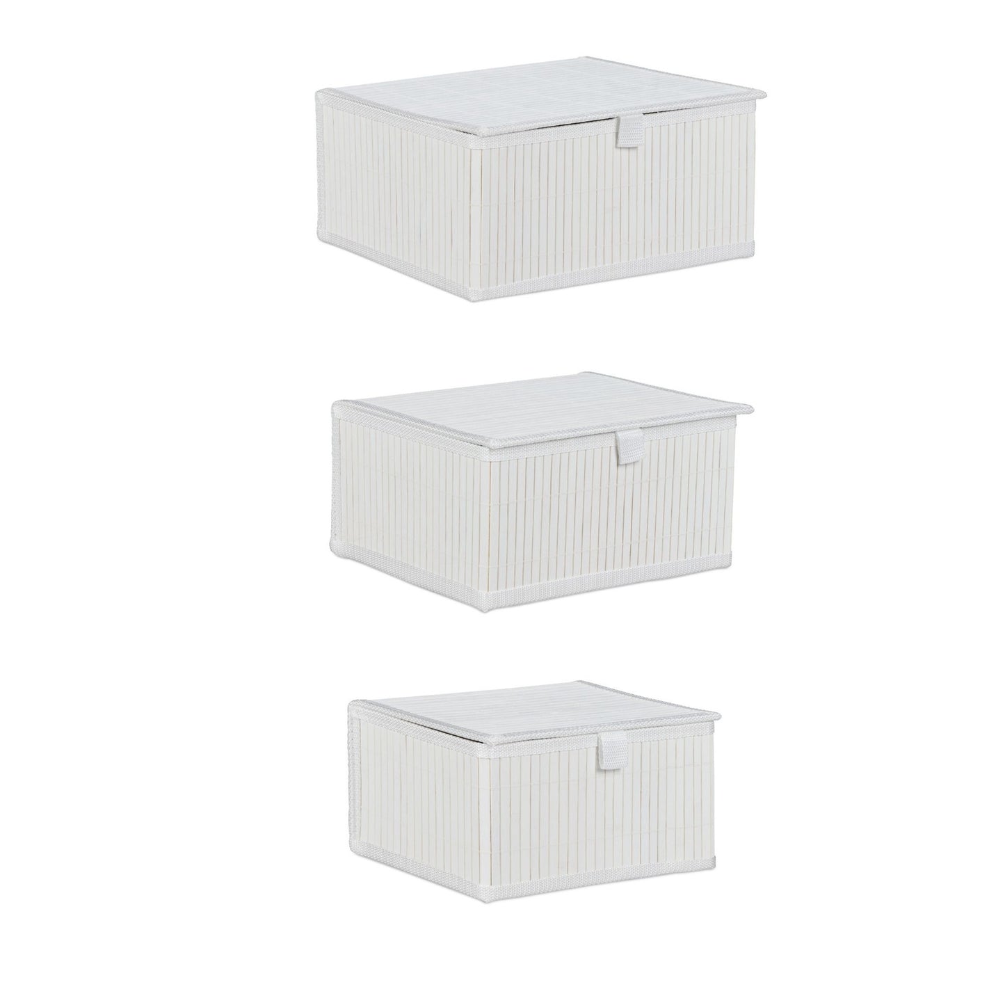 Storage baskets - set of 3