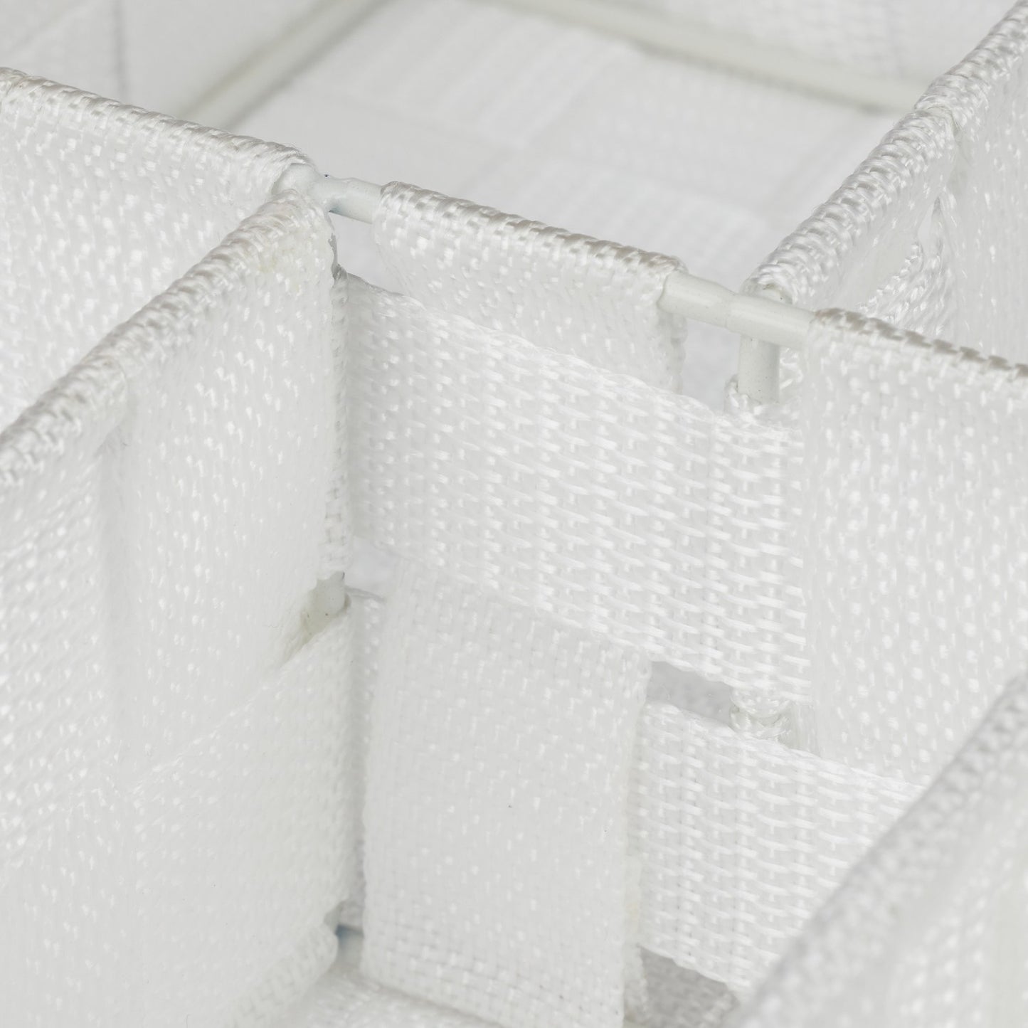 Storage basket with 5 compartments