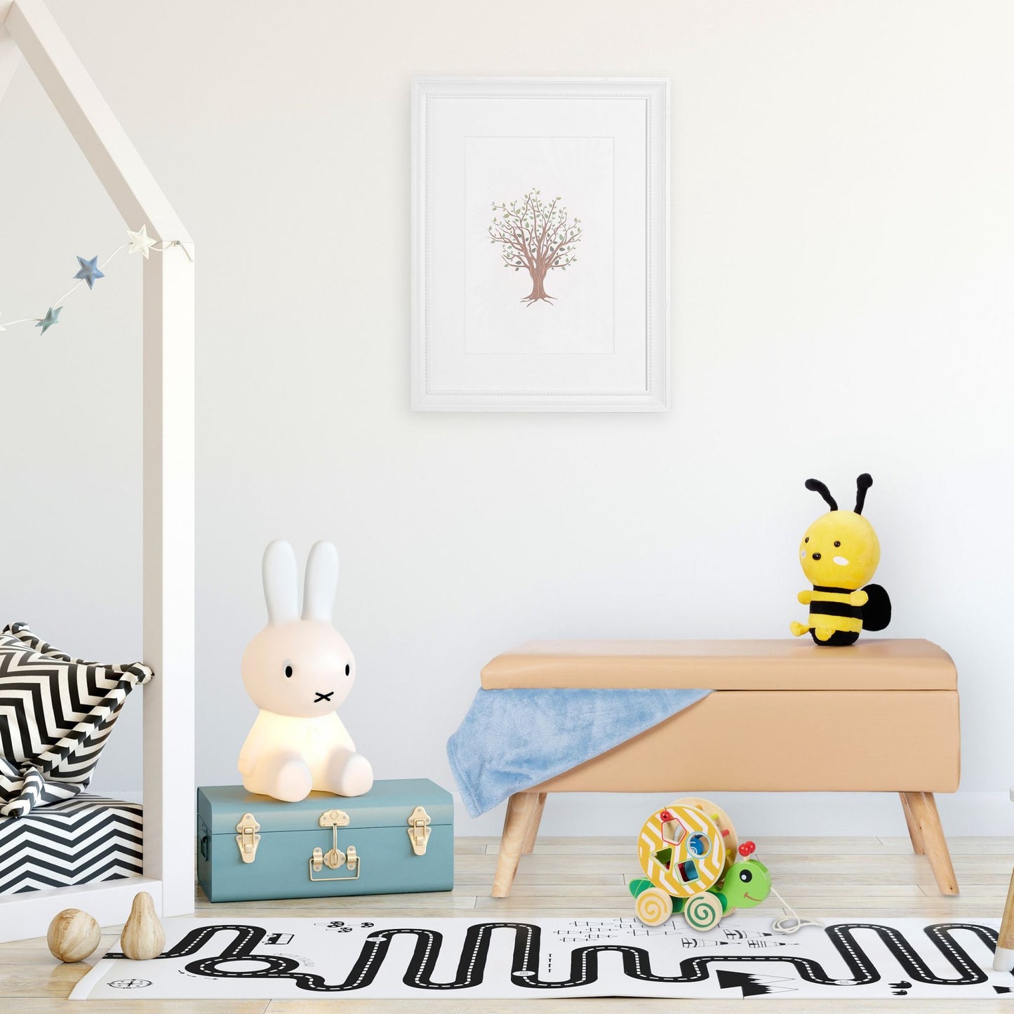 Storage bench