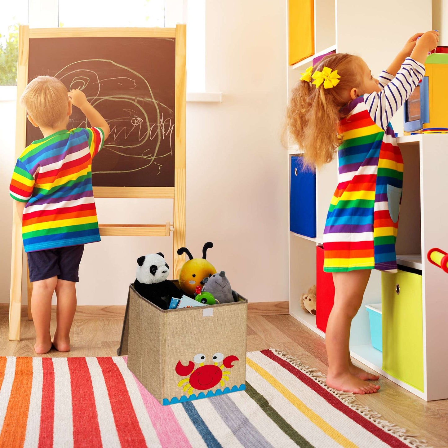 Storage box for children