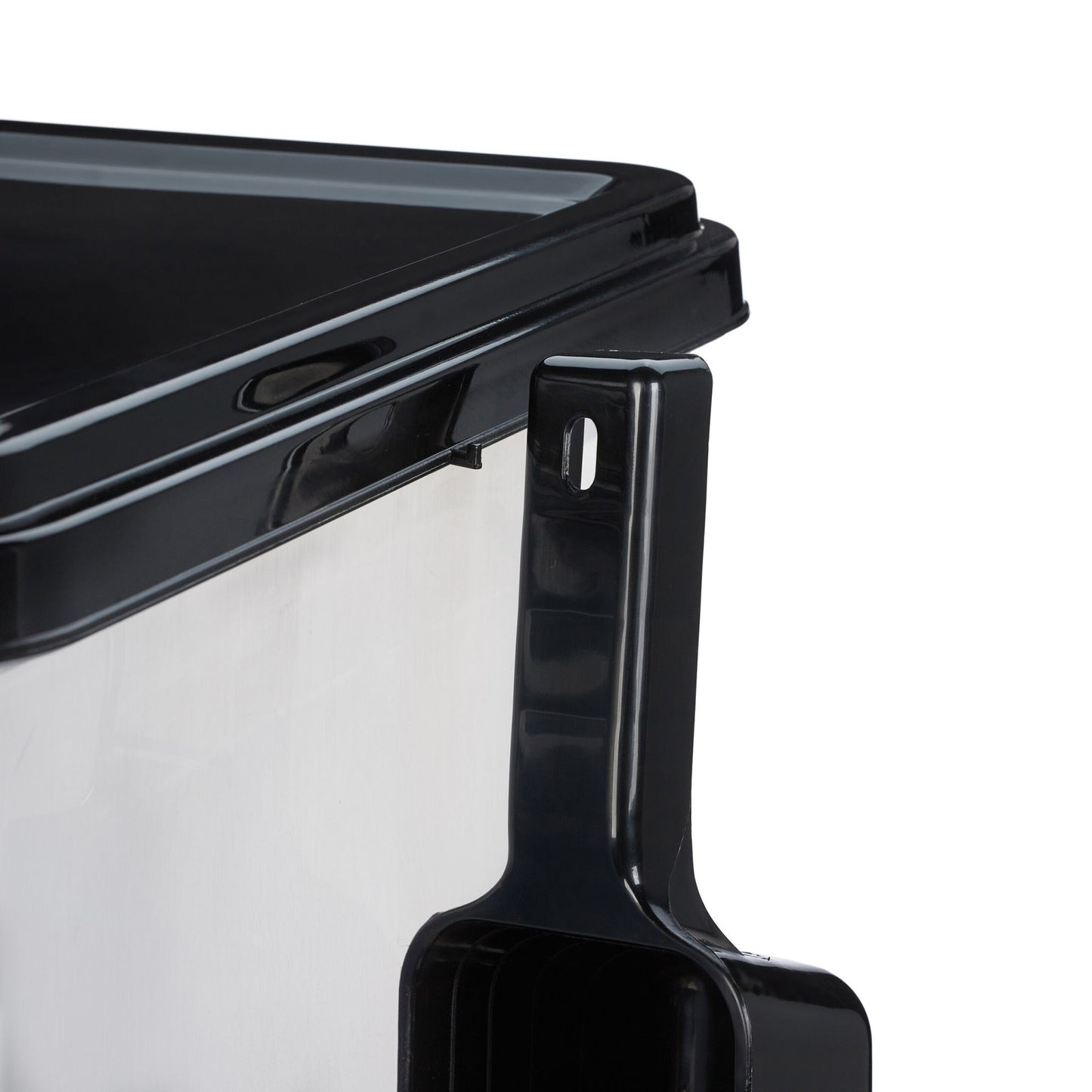 Storage box for dog food, 2 pcs