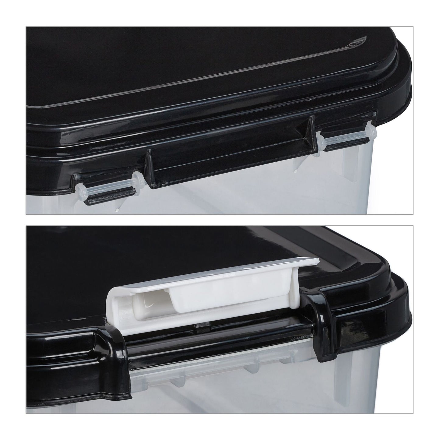 Storage box for dog food, 2 pcs
