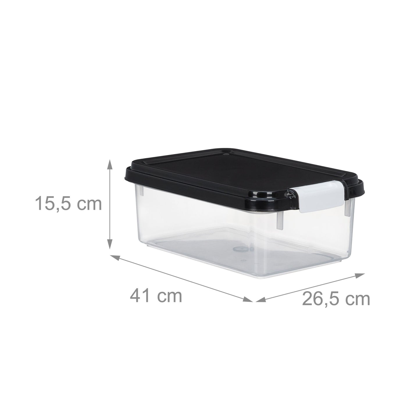Storage box for dog food, 2 pcs