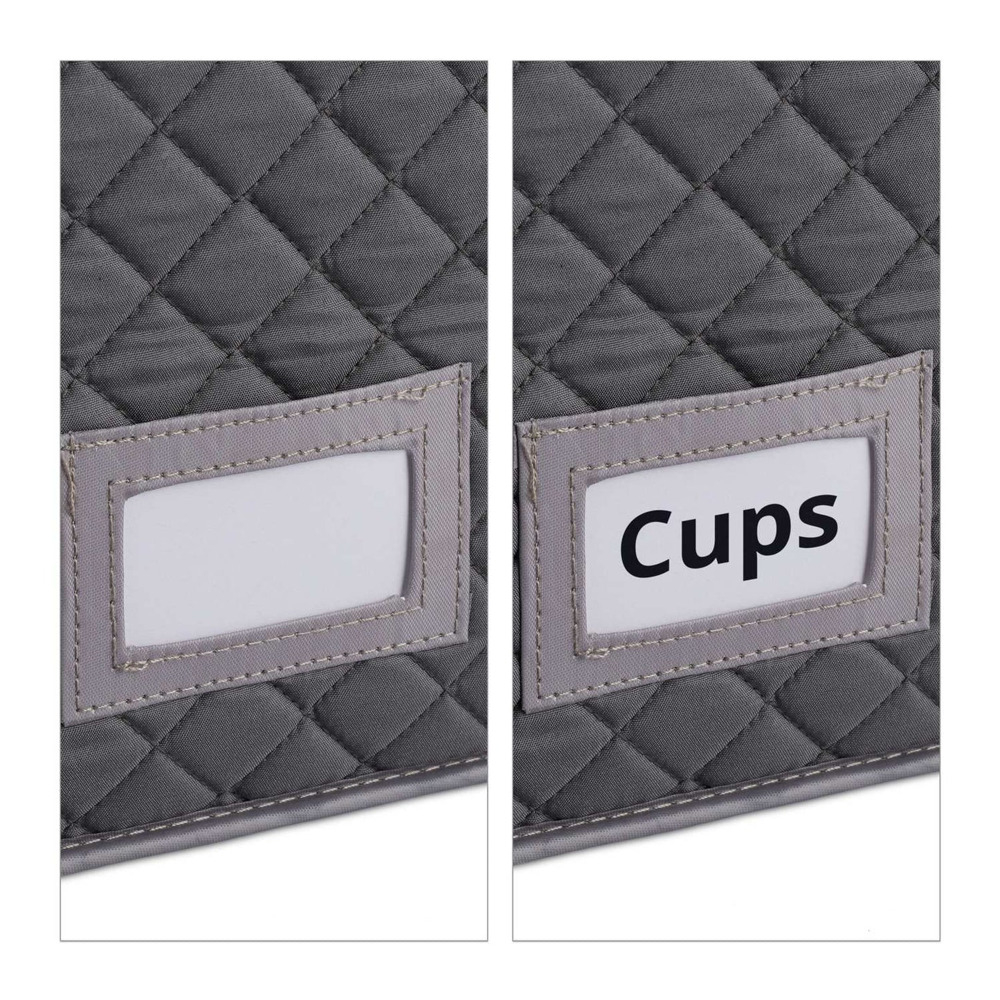 Storage box for porcelain 6-pack
