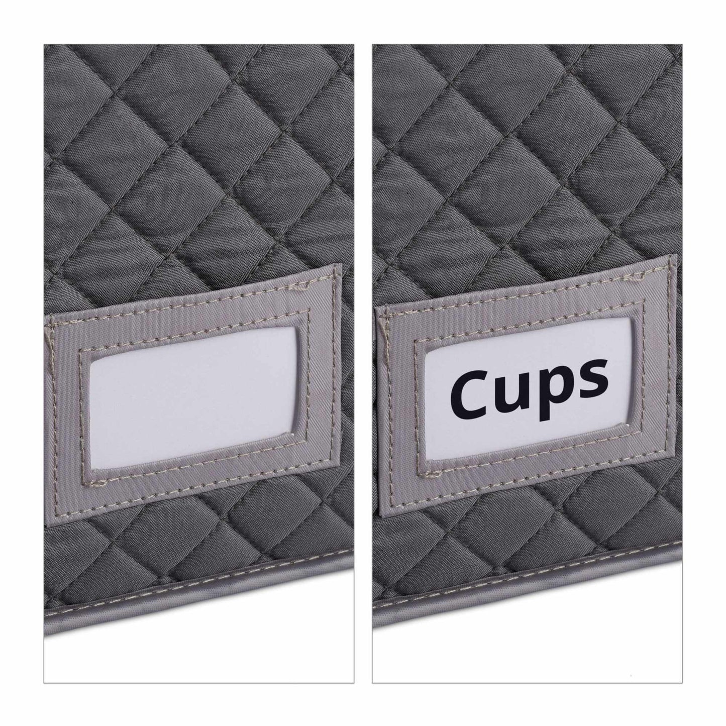 Storage box for porcelain 6-pack