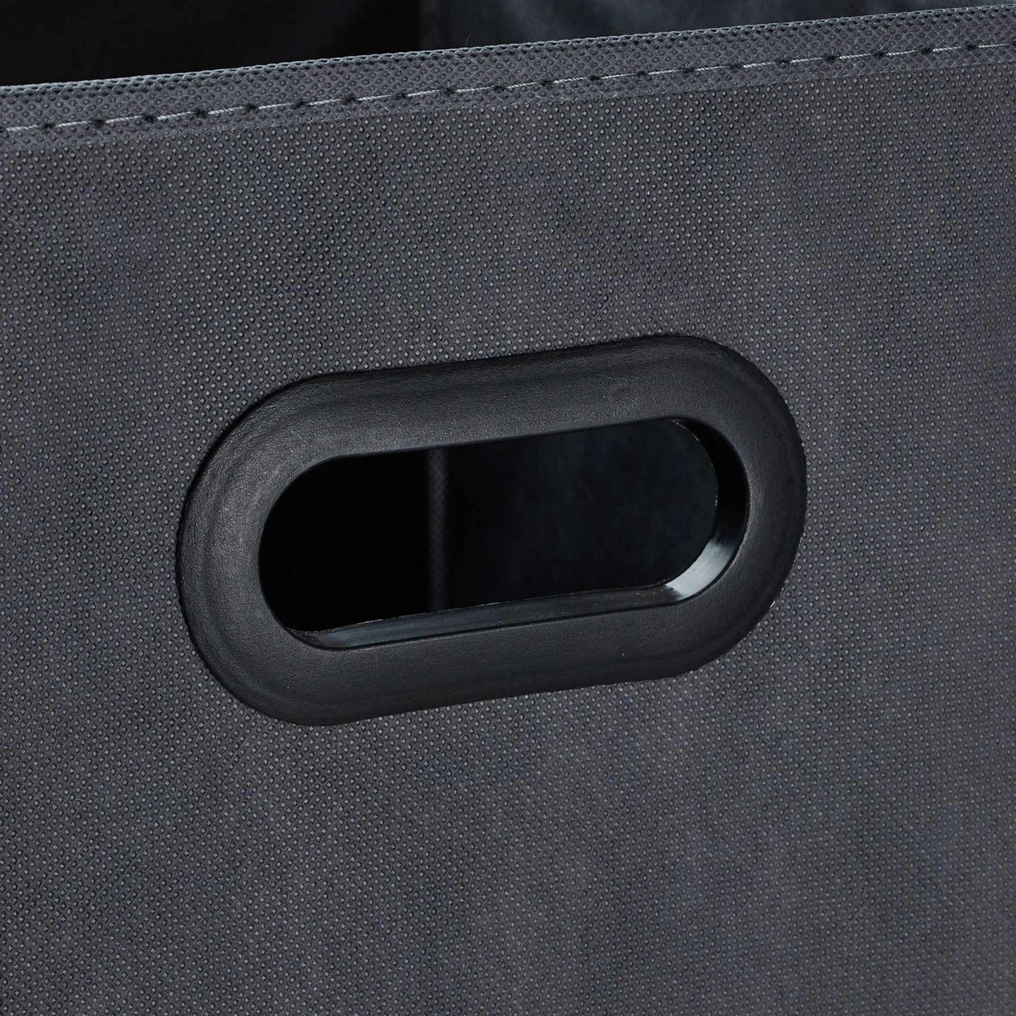 Storage box in anthracite Set of 4