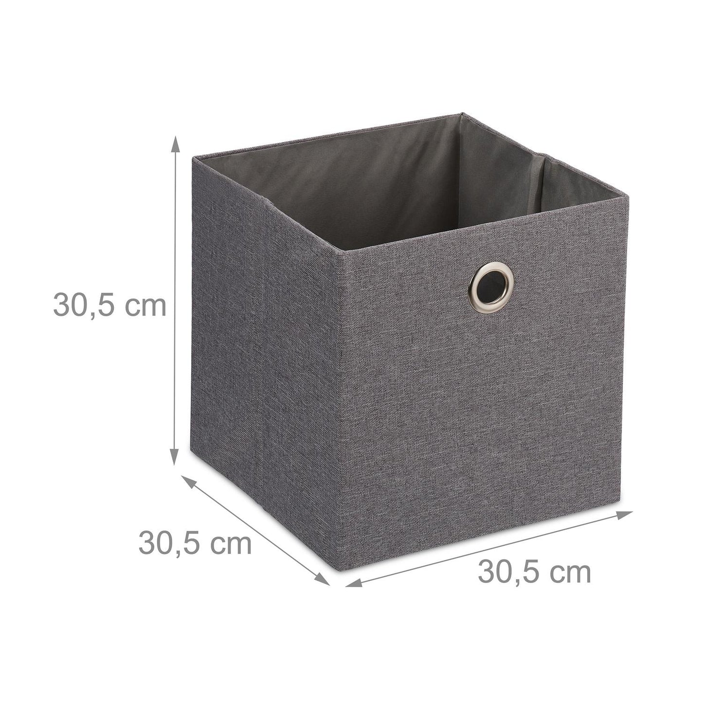 Storage box in a set of 2