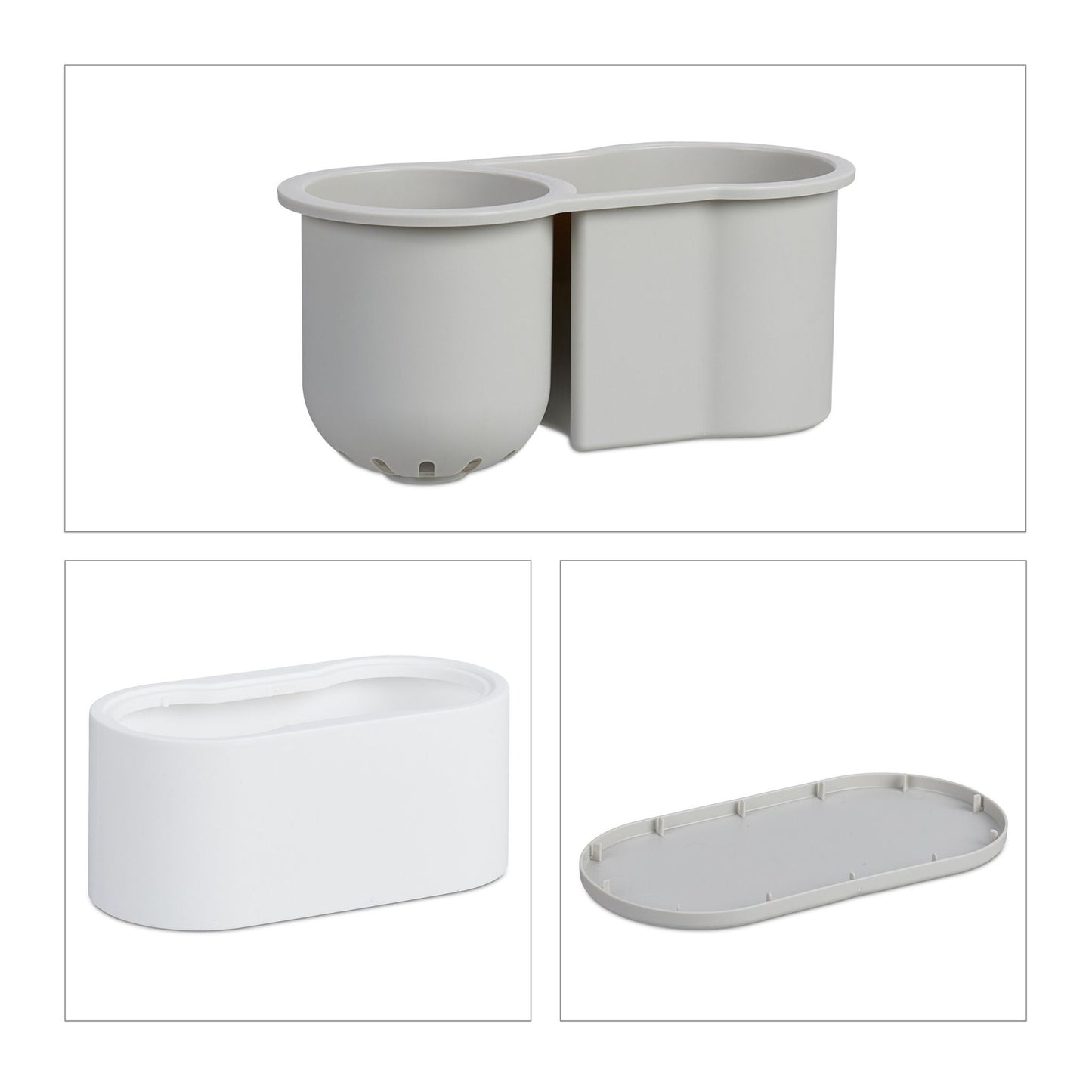 Storage box in a set of 2