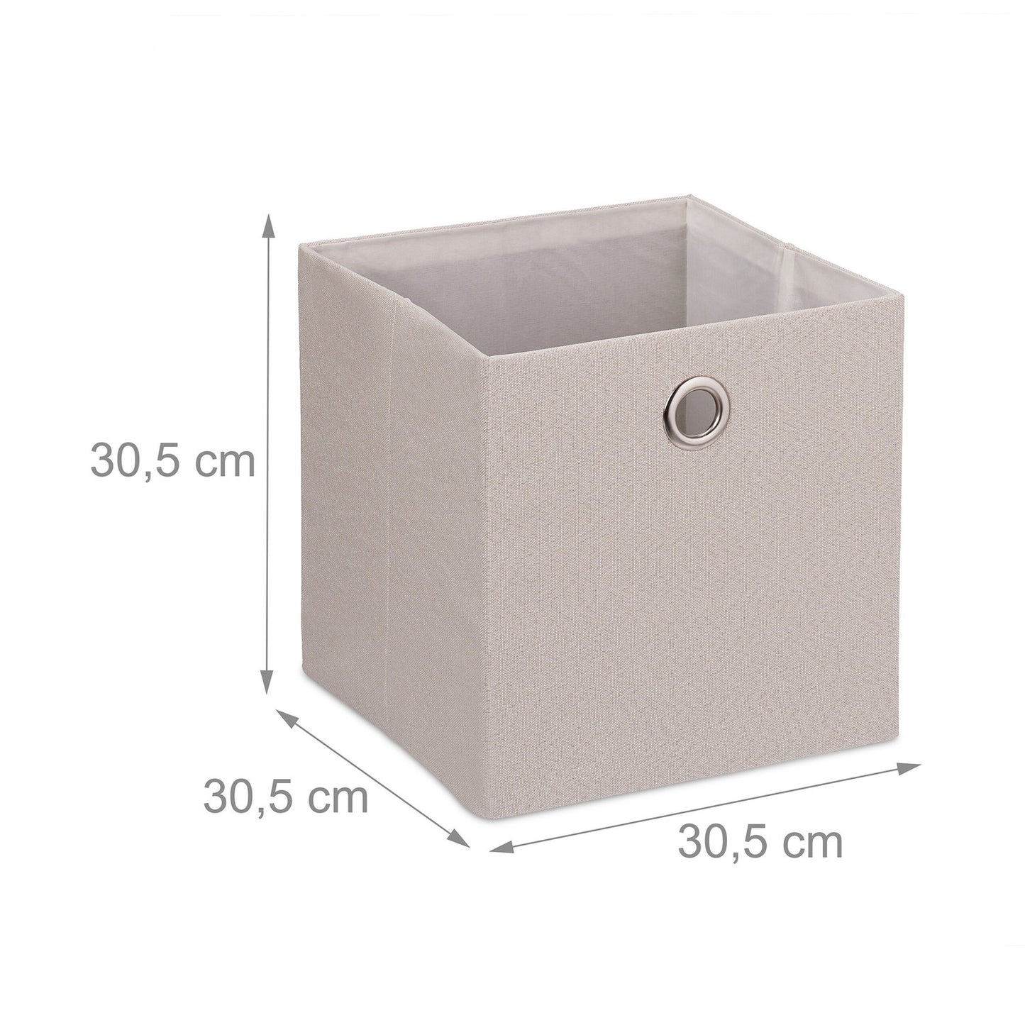 Storage box in a set of 2