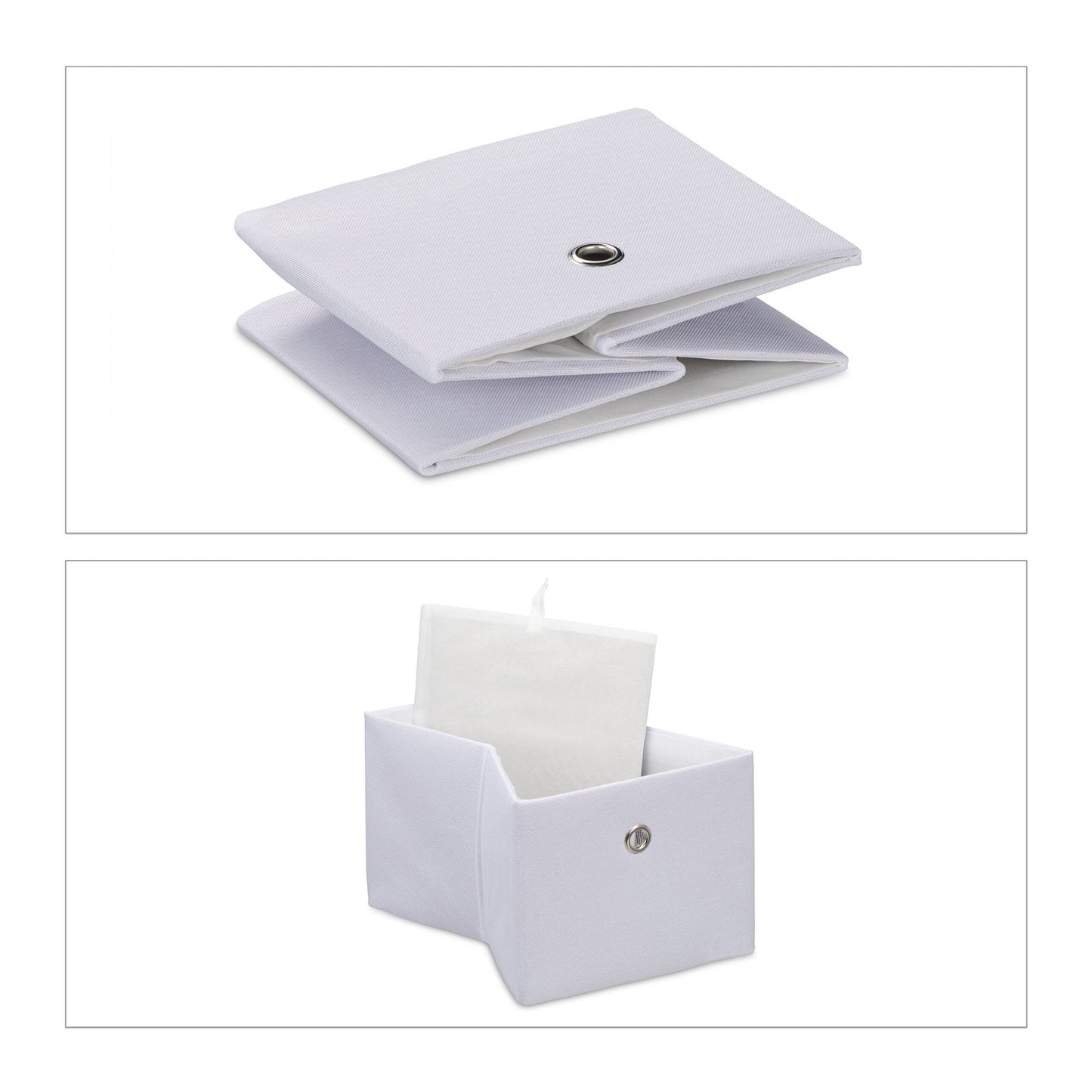 Storage box set of 2