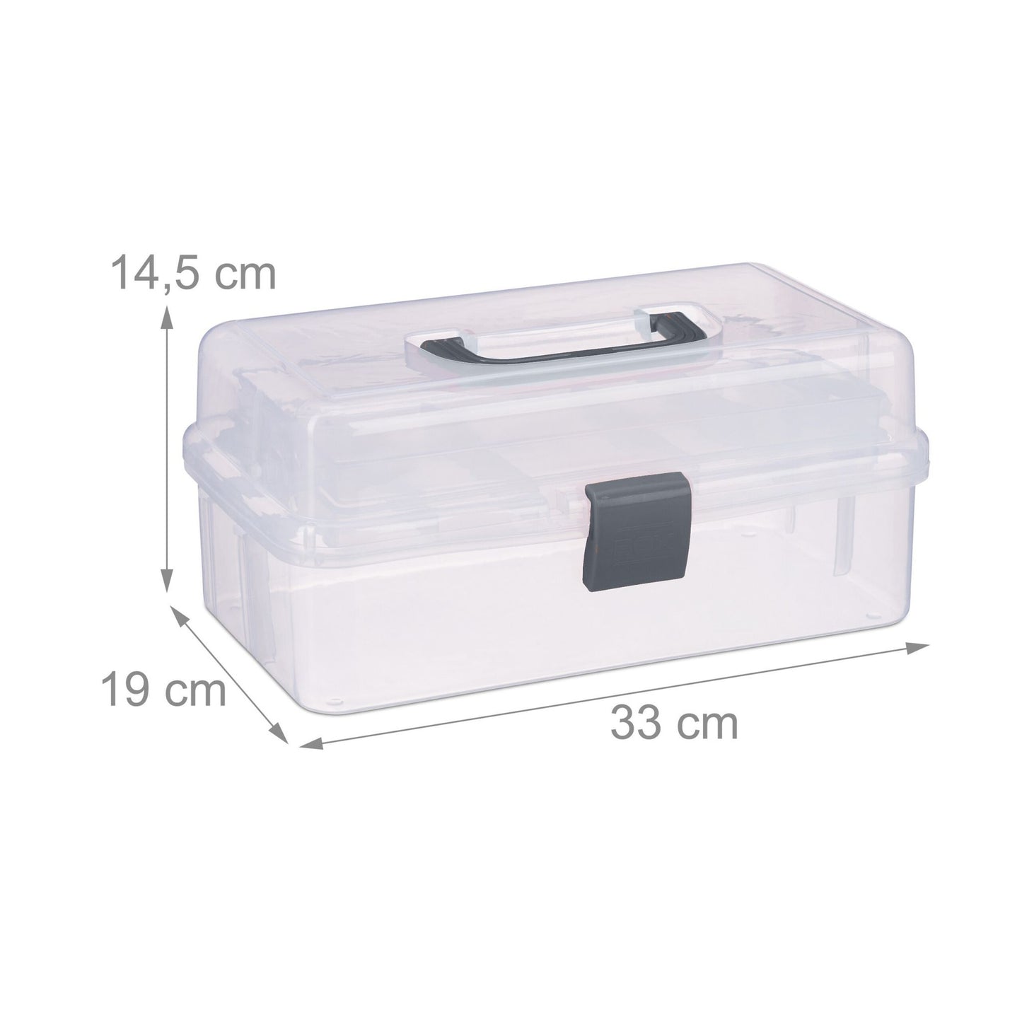 Storage box with 9 compartments