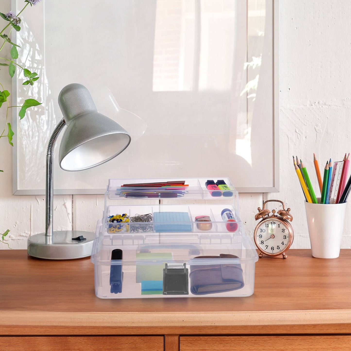 Storage box with 9 compartments