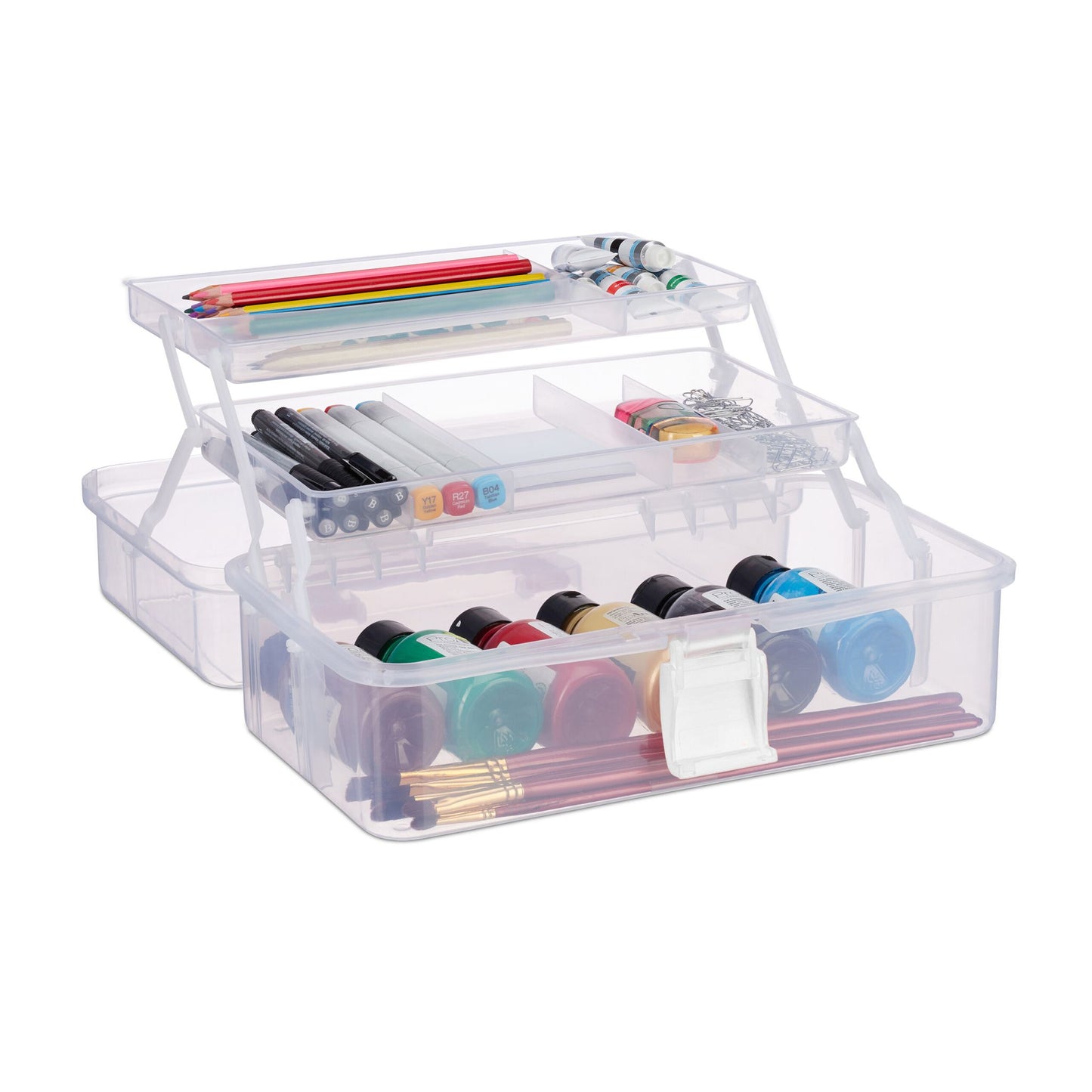 Storage box with 9 compartments