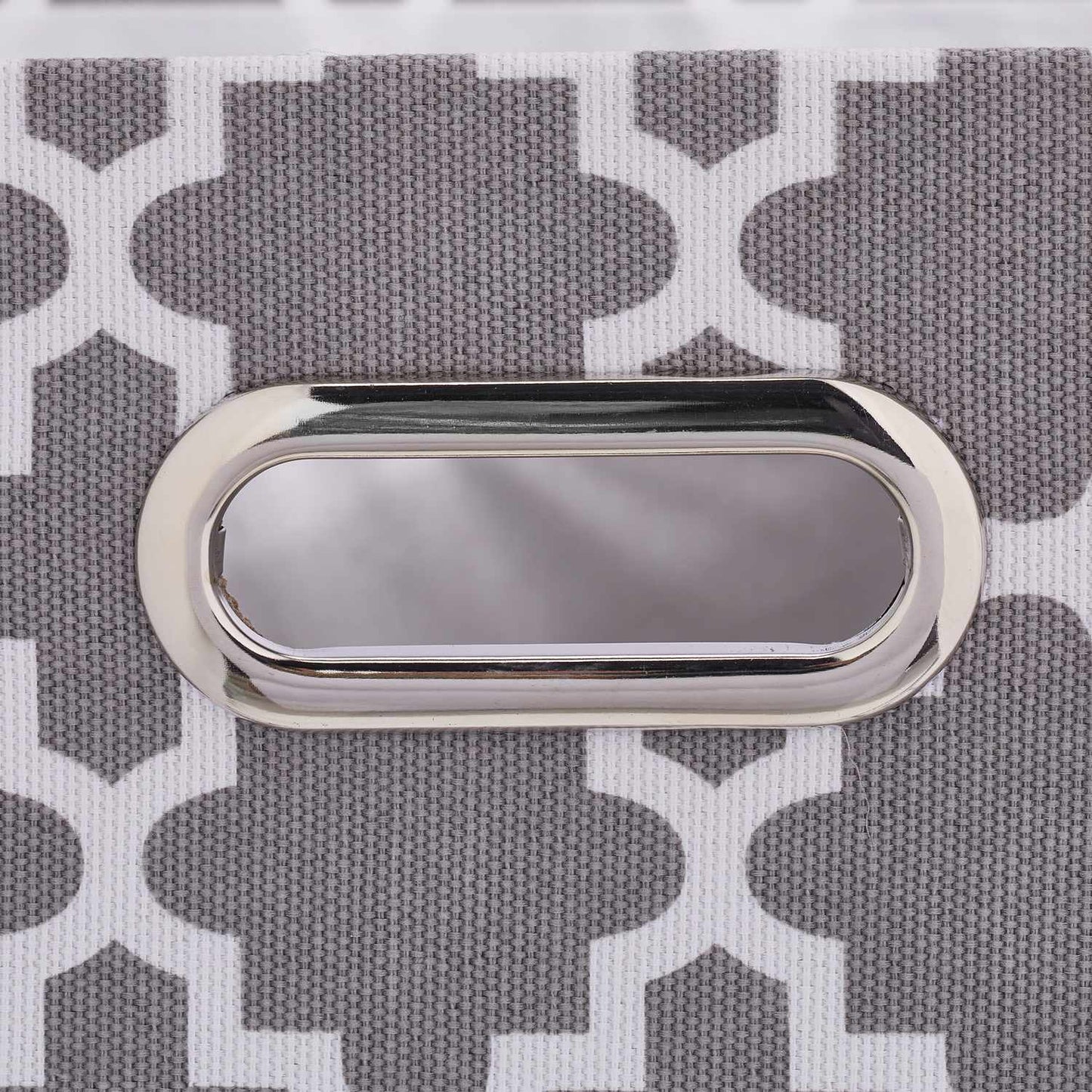 Storage box with patterns in a set of 2