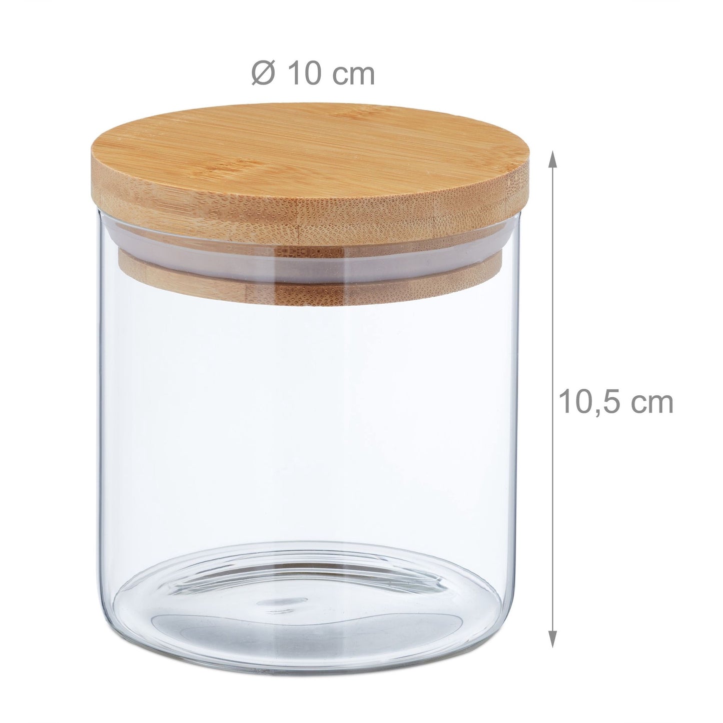 Storage jars 500 ml in sets of 9